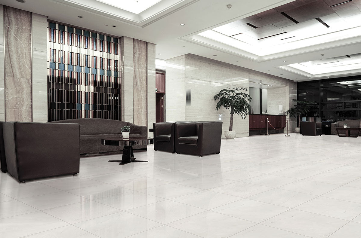 Aria Ice Porcelain Tile