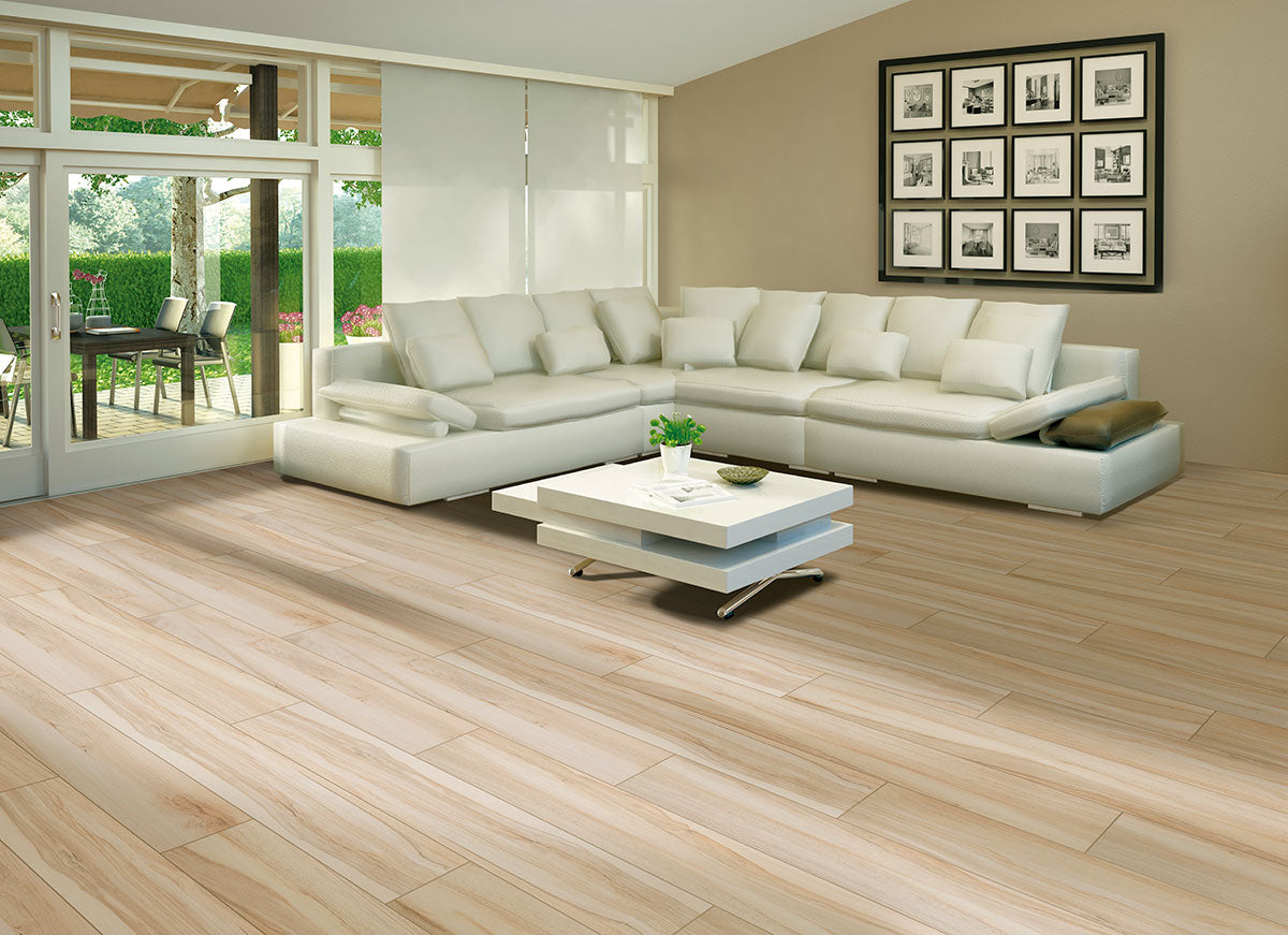 Artic Aspenwood Porcelain Wood Look Tile