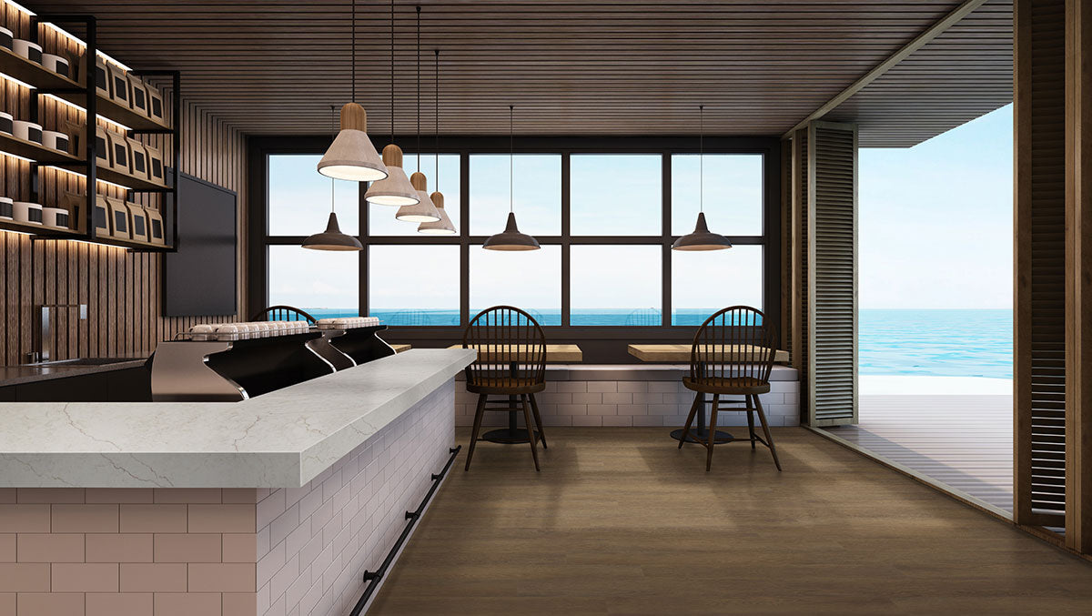 Beckley Bruno Ashton 2.0 Luxury Vinyl Tile Flooring