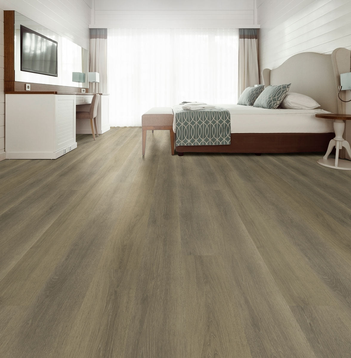 Dillion Fog Ashton 2.0 Luxury Vinyl Plank Flooring Sample