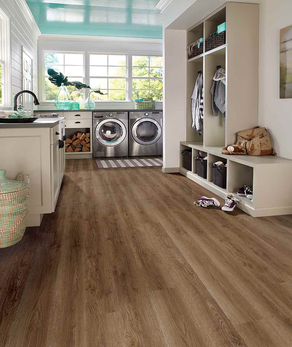 Ashton Bergen Hills Luxury Vinyl Plank Flooring Sample