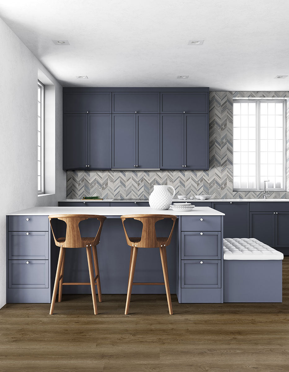 Ashton Bergen Hills Luxury Vinyl Plank Flooring Sample