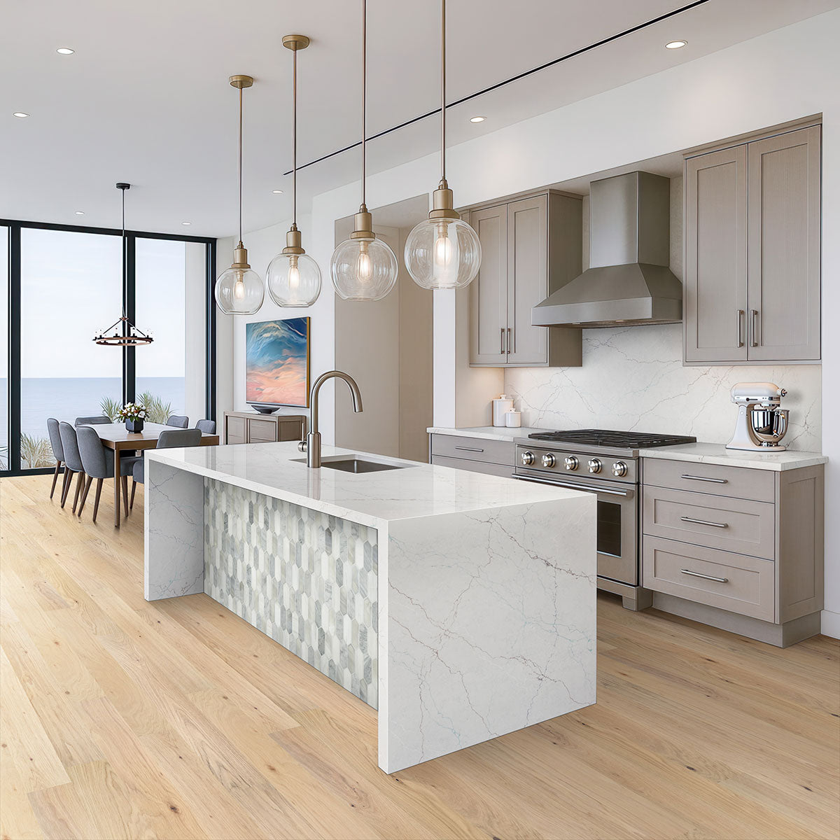 Bali Buff Wood Flooring Oak