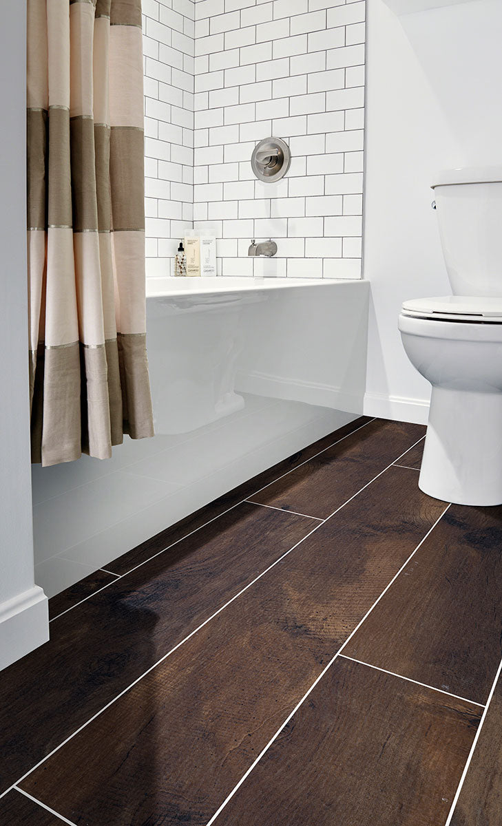 Country River Bark Porcelain Tile