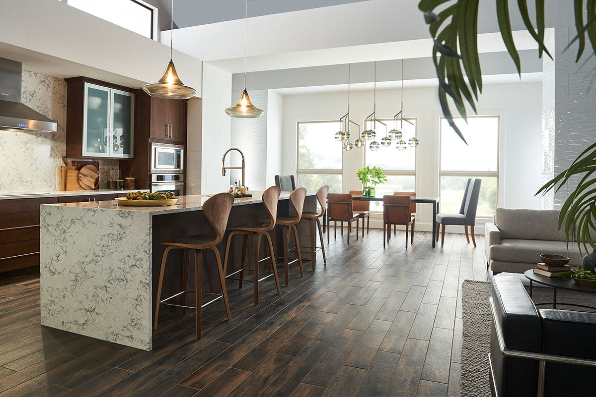 Country River Bark Porcelain Tile