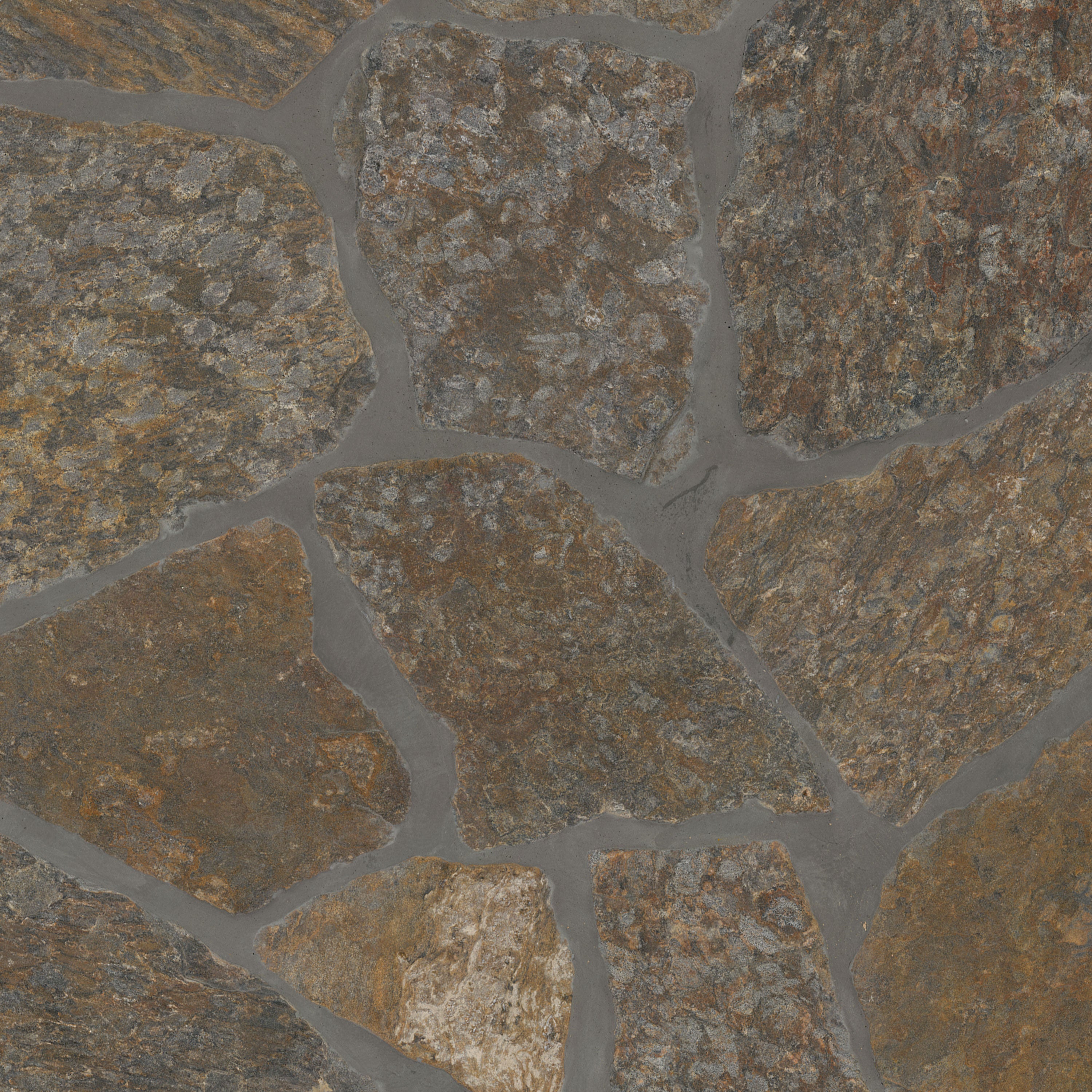 Bedford Brown Fieldstone
