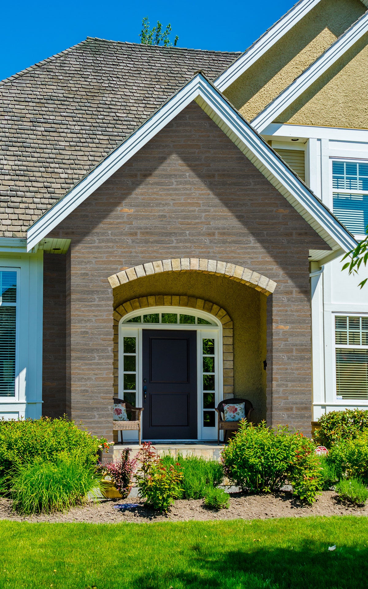 Bedford Brown Ledgestone