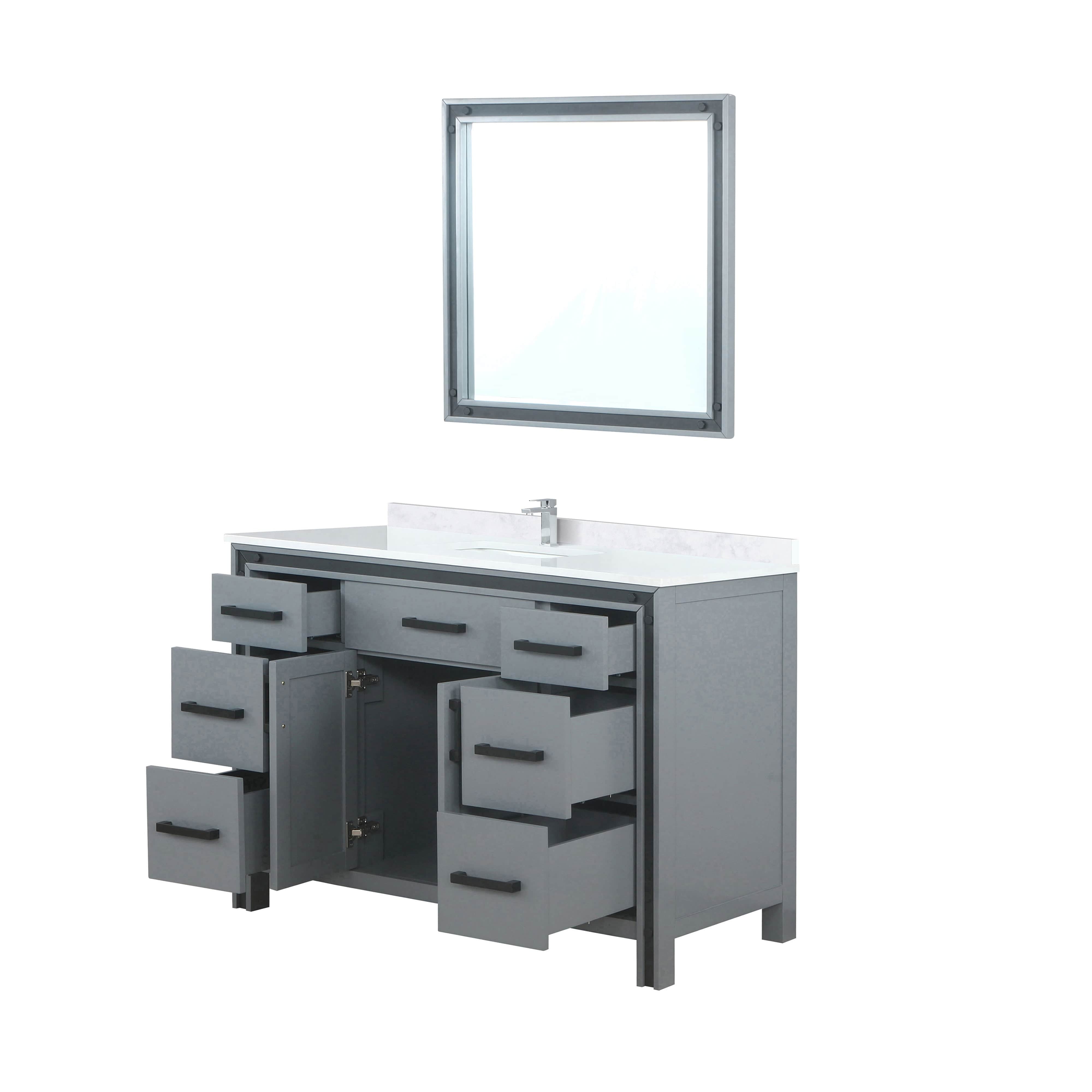 Ziva 48" x 22" Single Bath Vanity