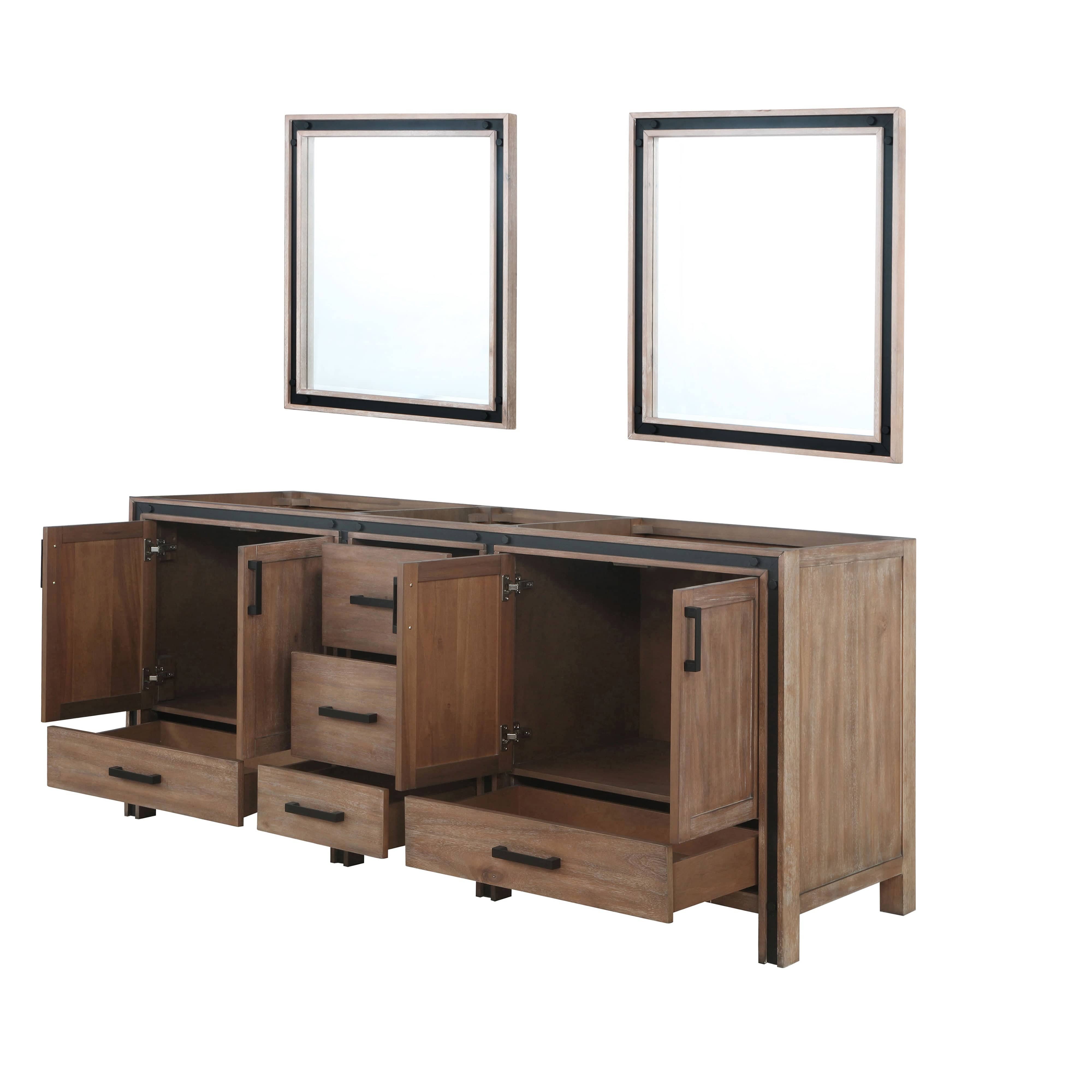 Ziva 80" x 22" Double Bath Vanity