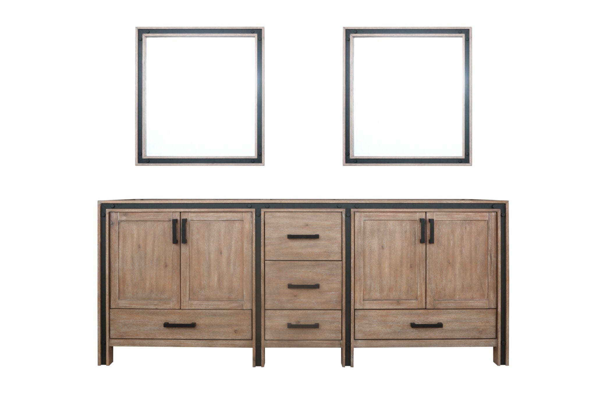 Ziva 84" x 22" Double Bath Vanity