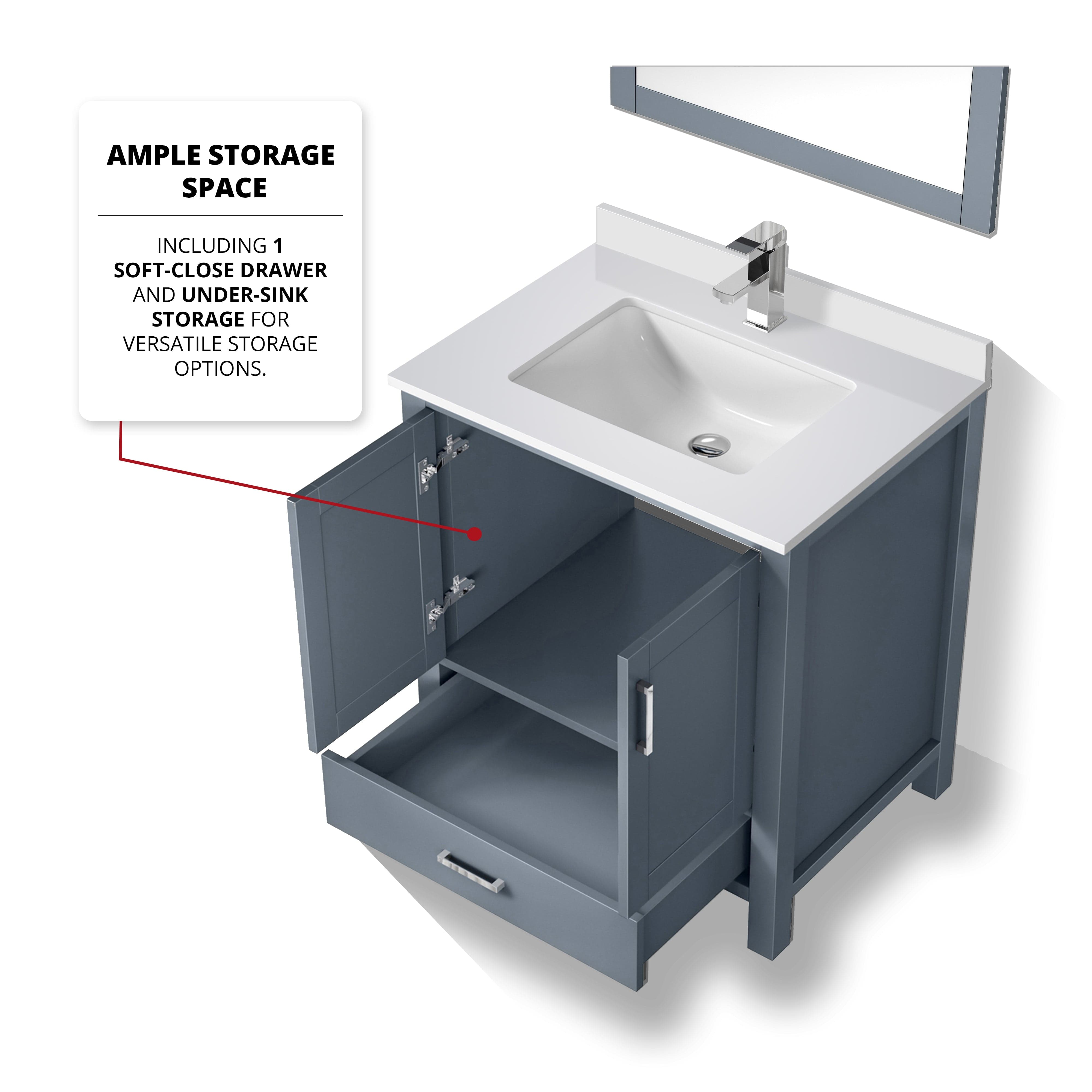 Jacques 30" x 22" Bath Vanity