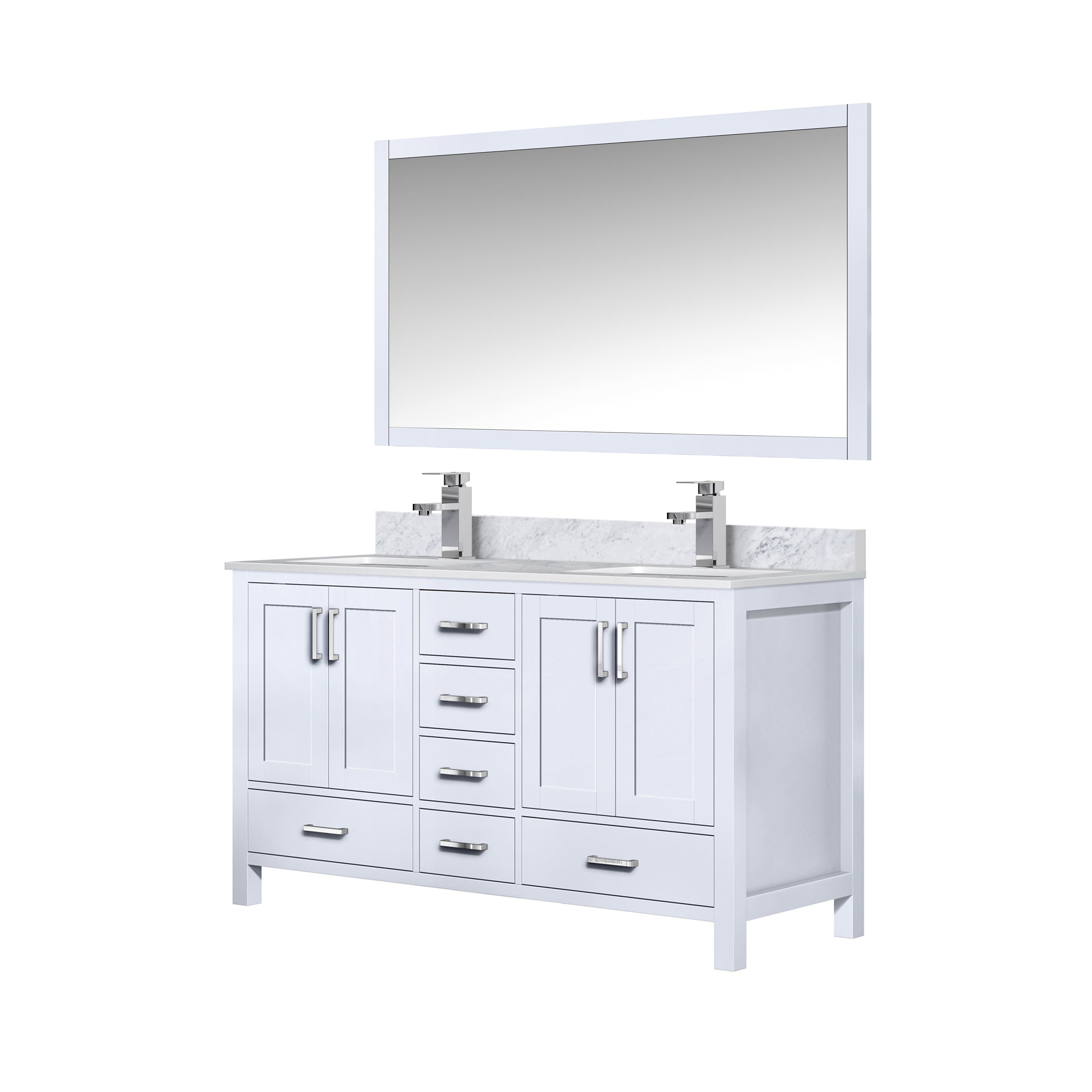 Jacques 60" x 22" Double Bath Vanity