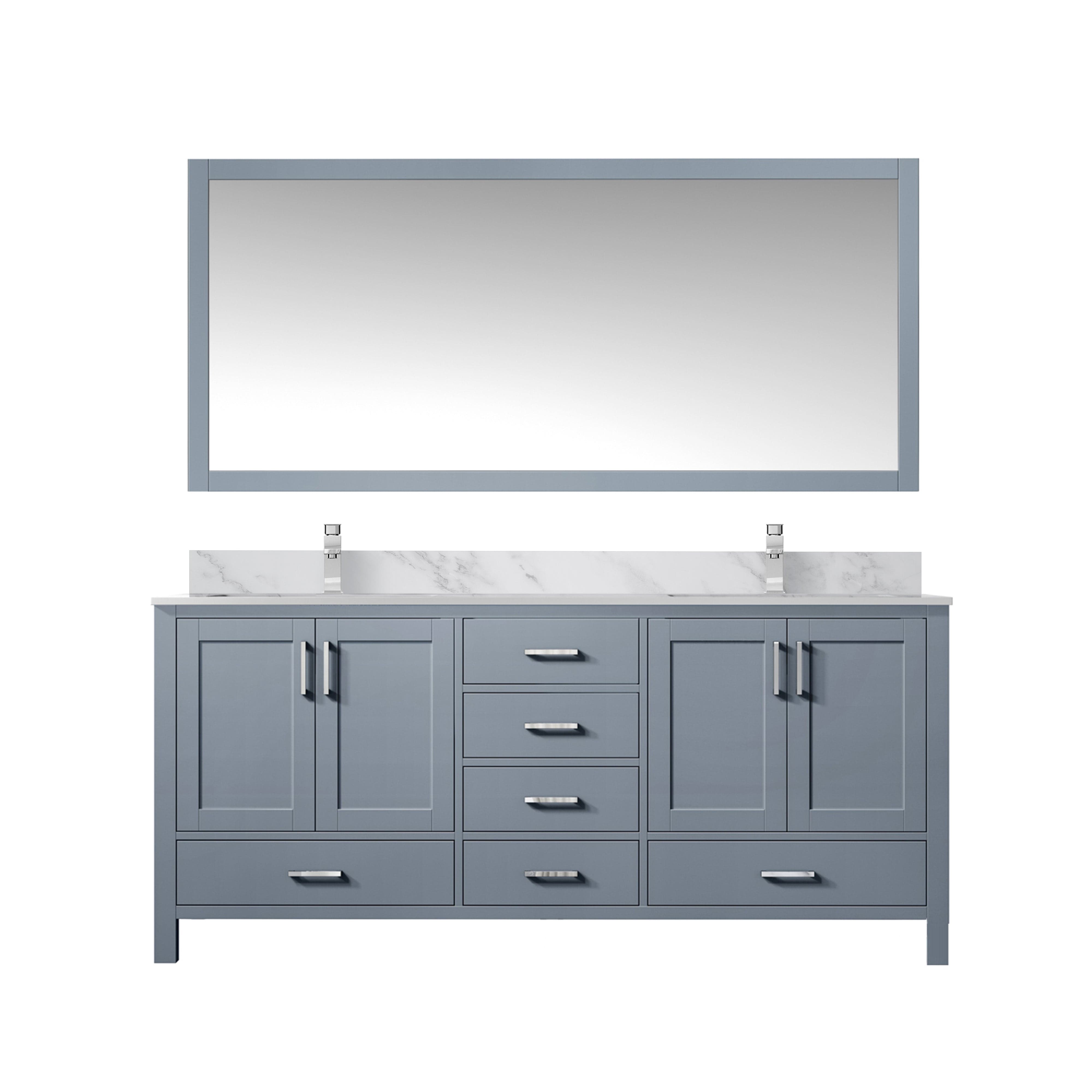 Jacques 60" x 22" Double Bath Vanity