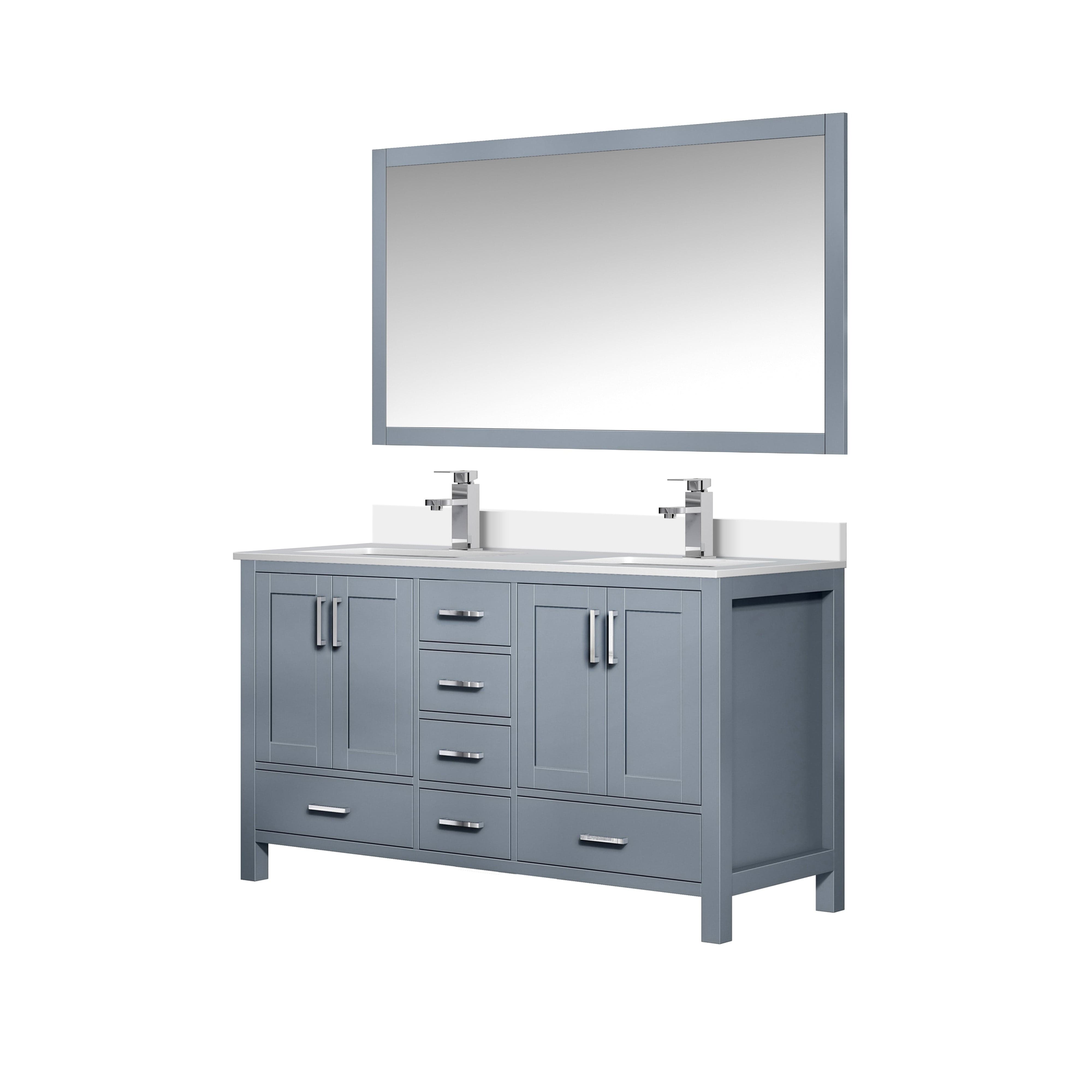 Jacques 60" x 22" Double Bath Vanity