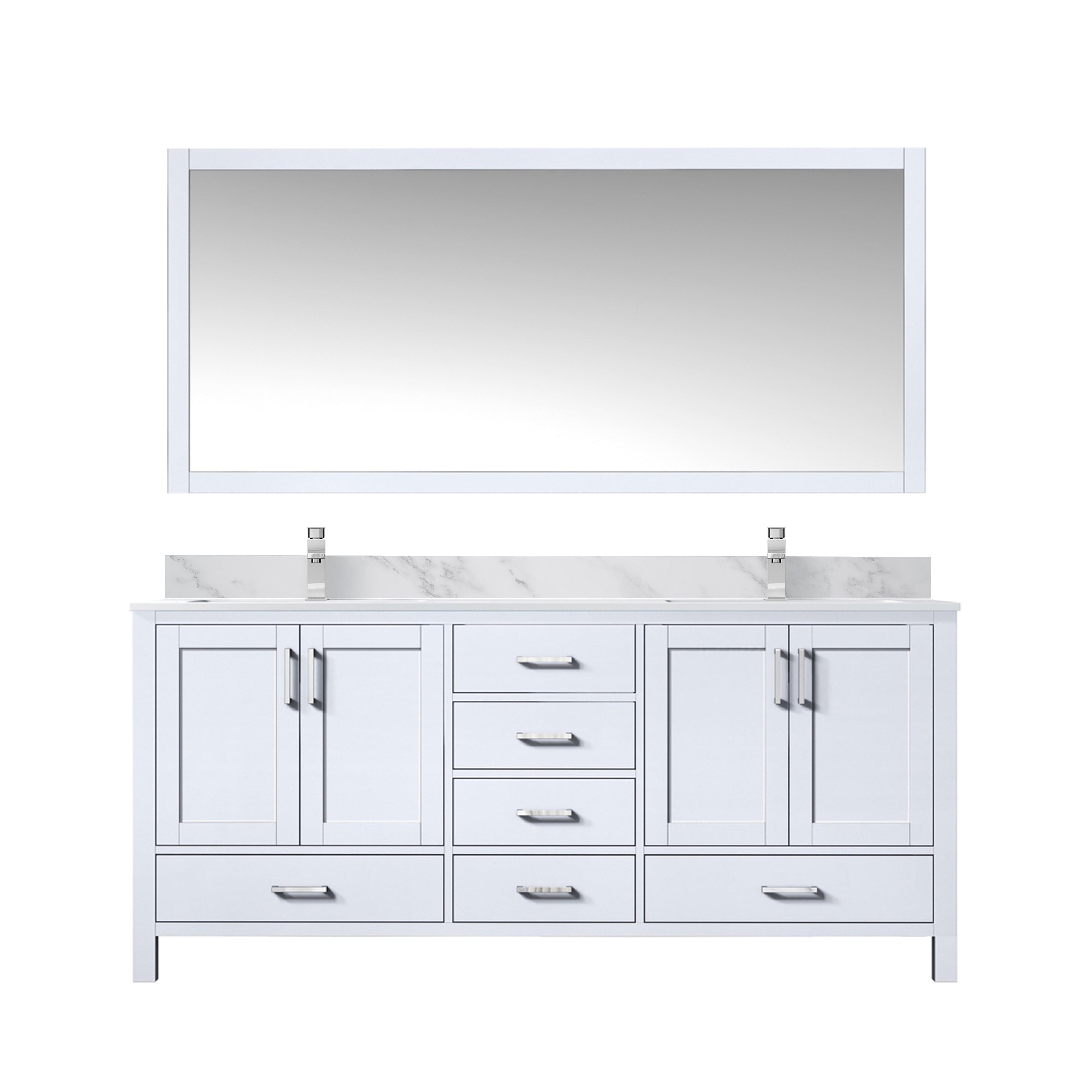 Jacques 72" x 22" Double Bath Vanity