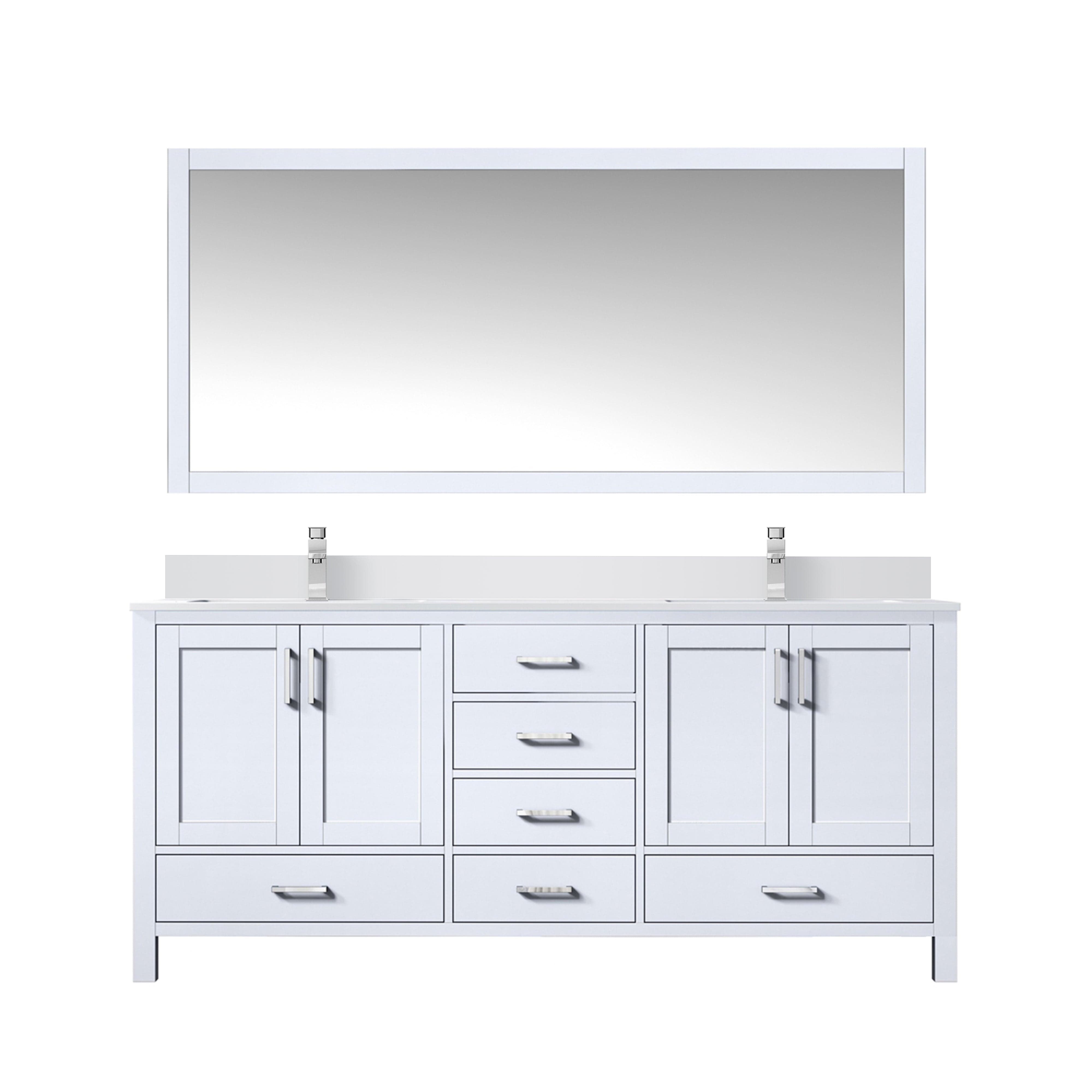 Jacques 72" x 22" Double Bath Vanity