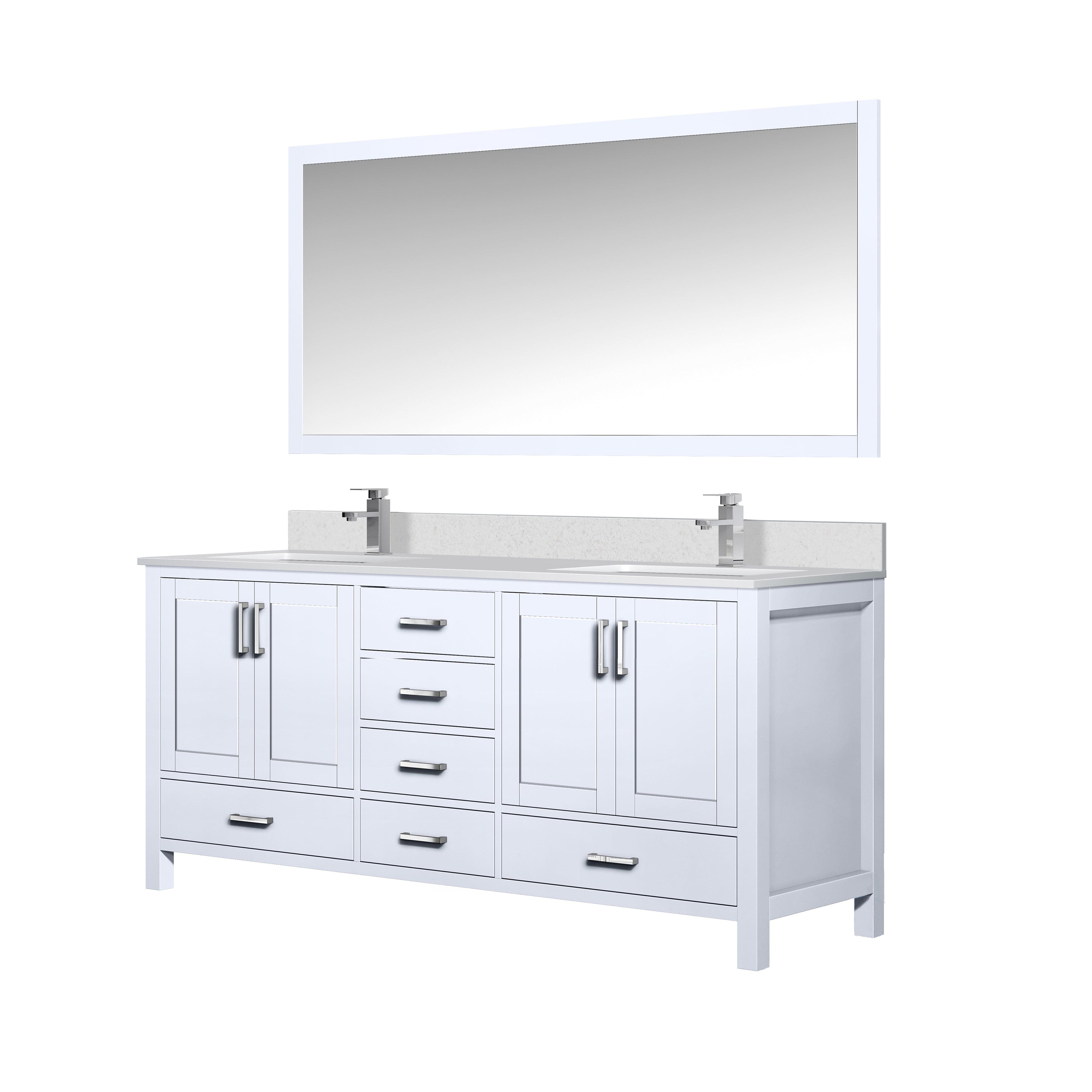 Jacques 72" x 22" Double Bath Vanity