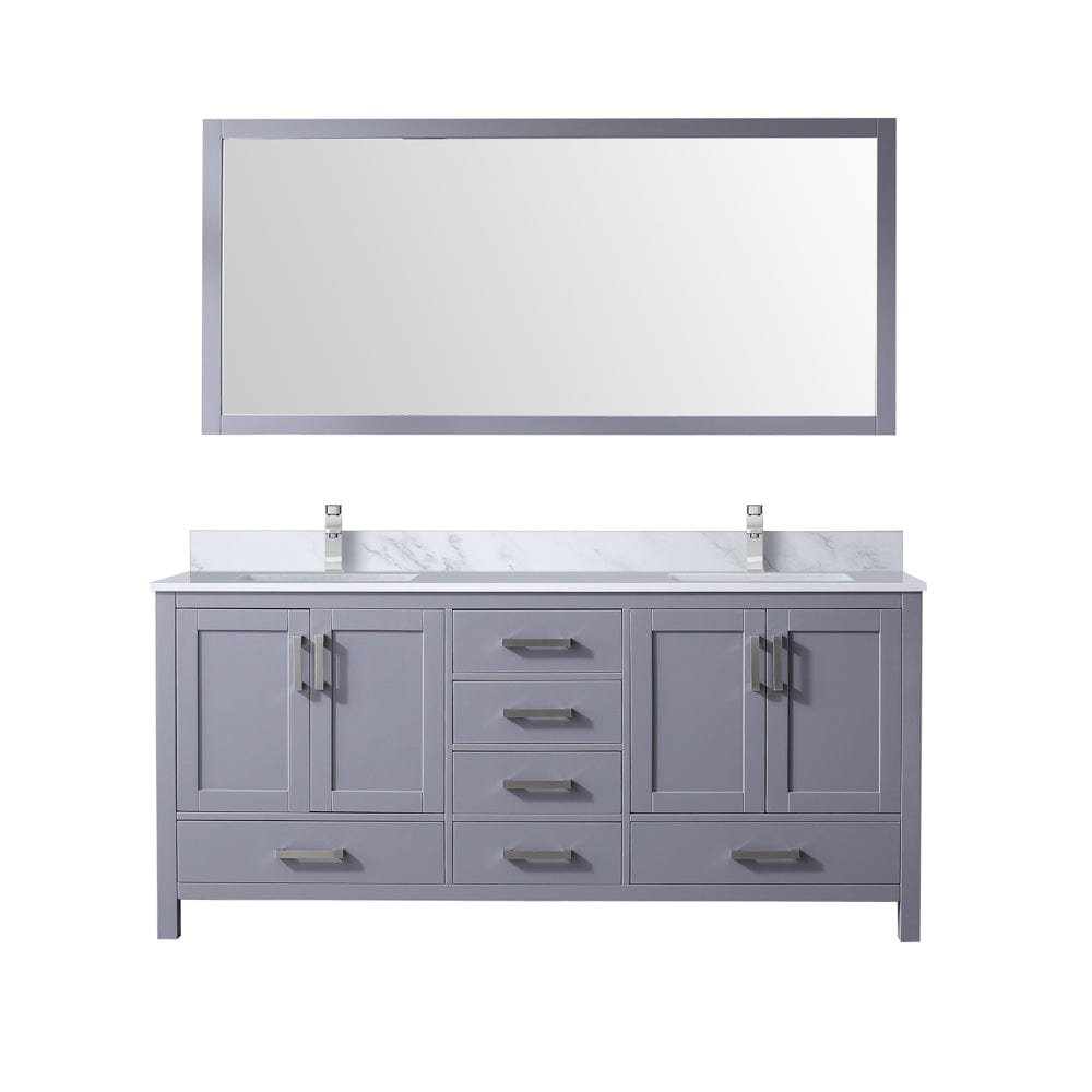 Jacques 72" x 22" Double Bath Vanity
