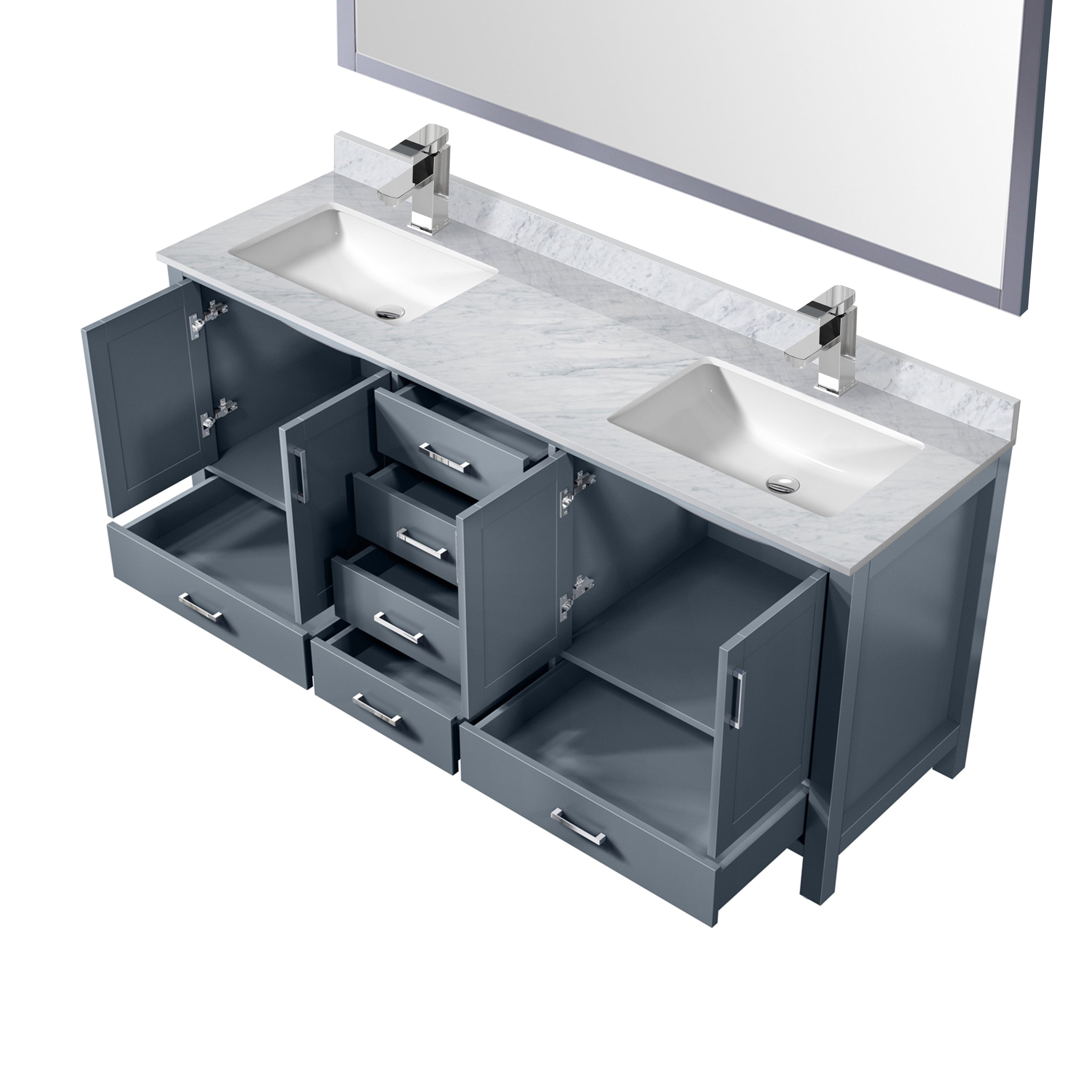 Jacques 72" x 22" Double Bath Vanity