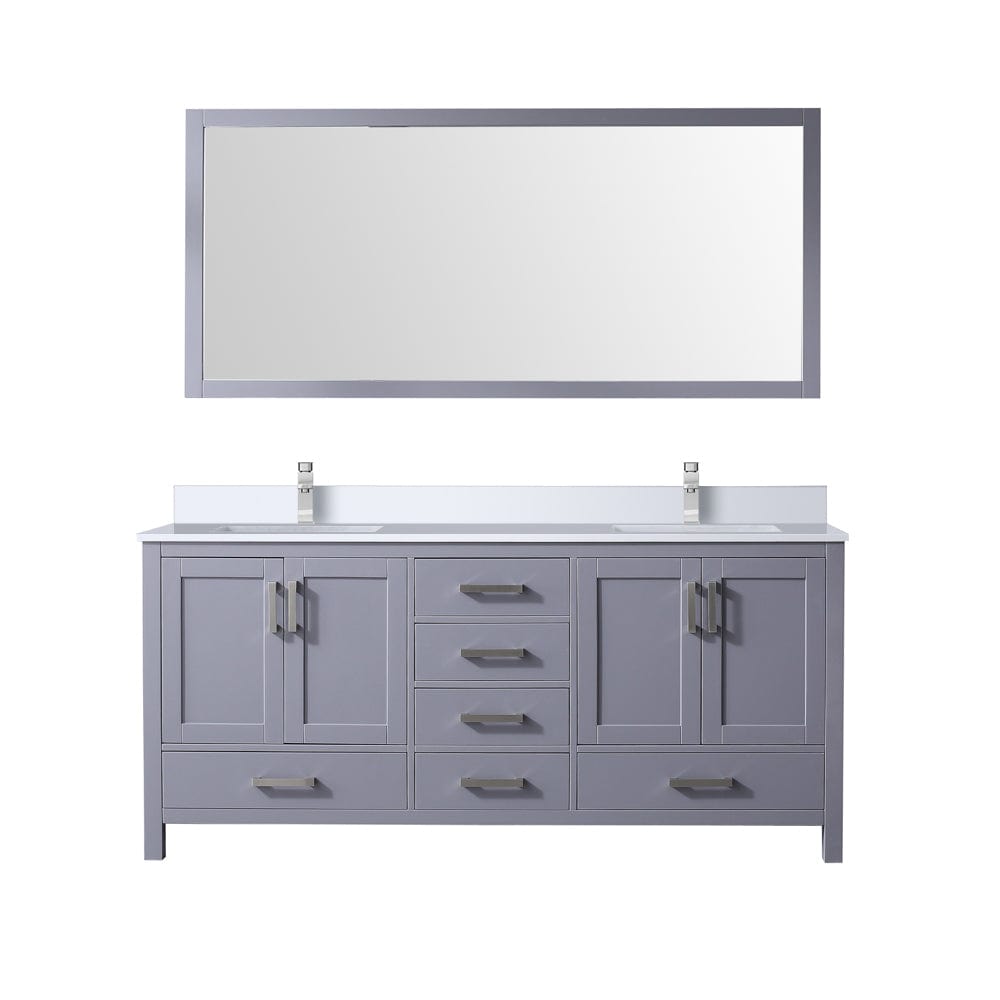 Jacques 72" x 22" Double Bath Vanity