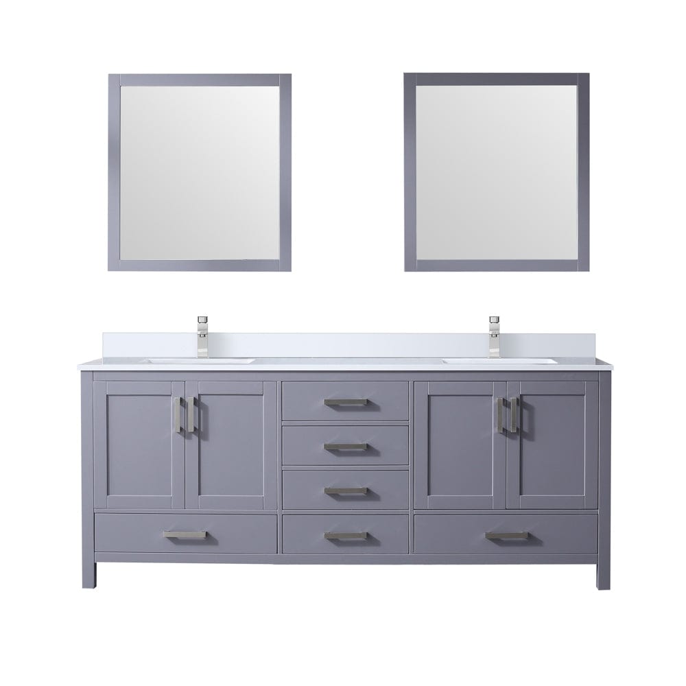 Jacques 80" x 22" Double Bath Vanity