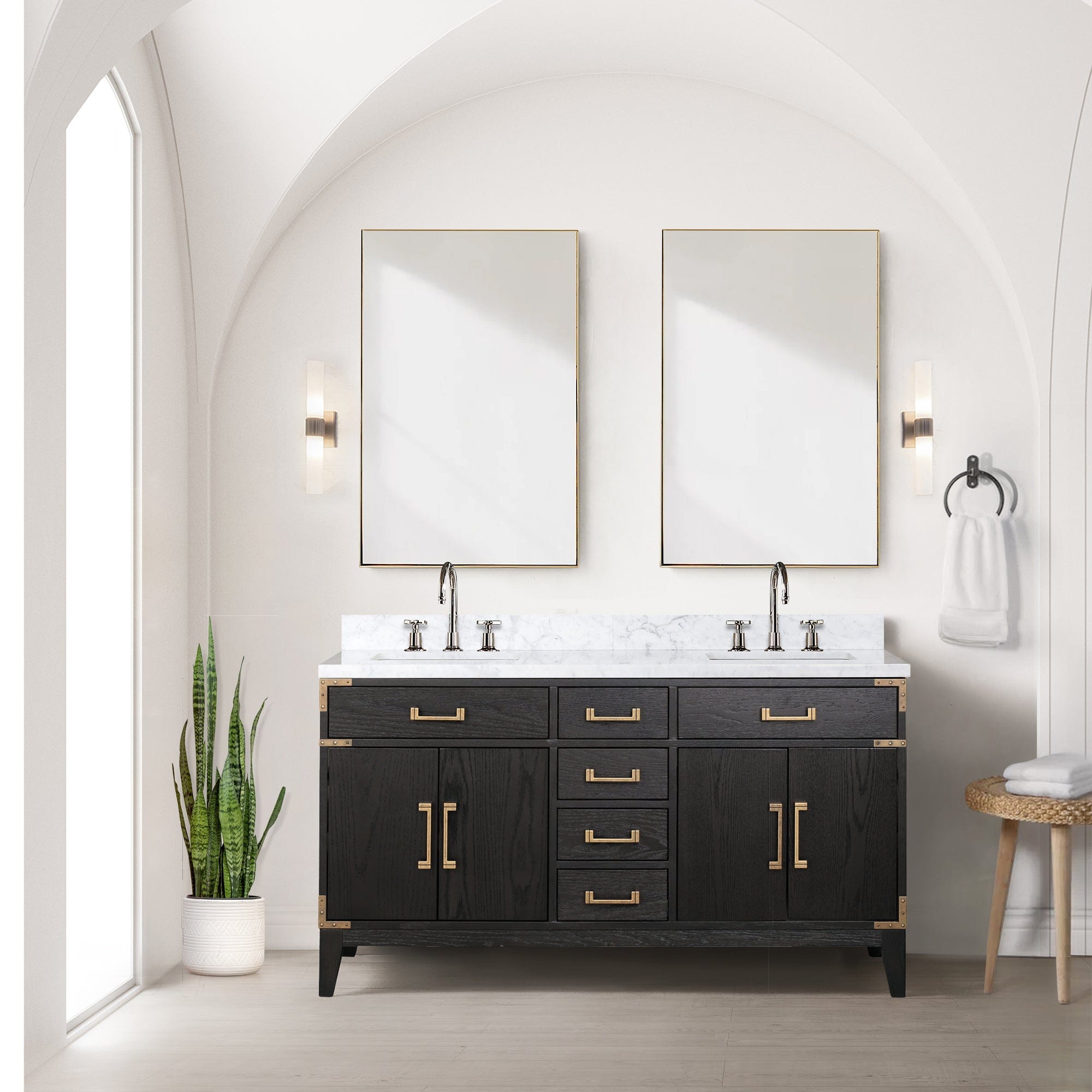 Laurel 60" x 22" Double Bath Vanity