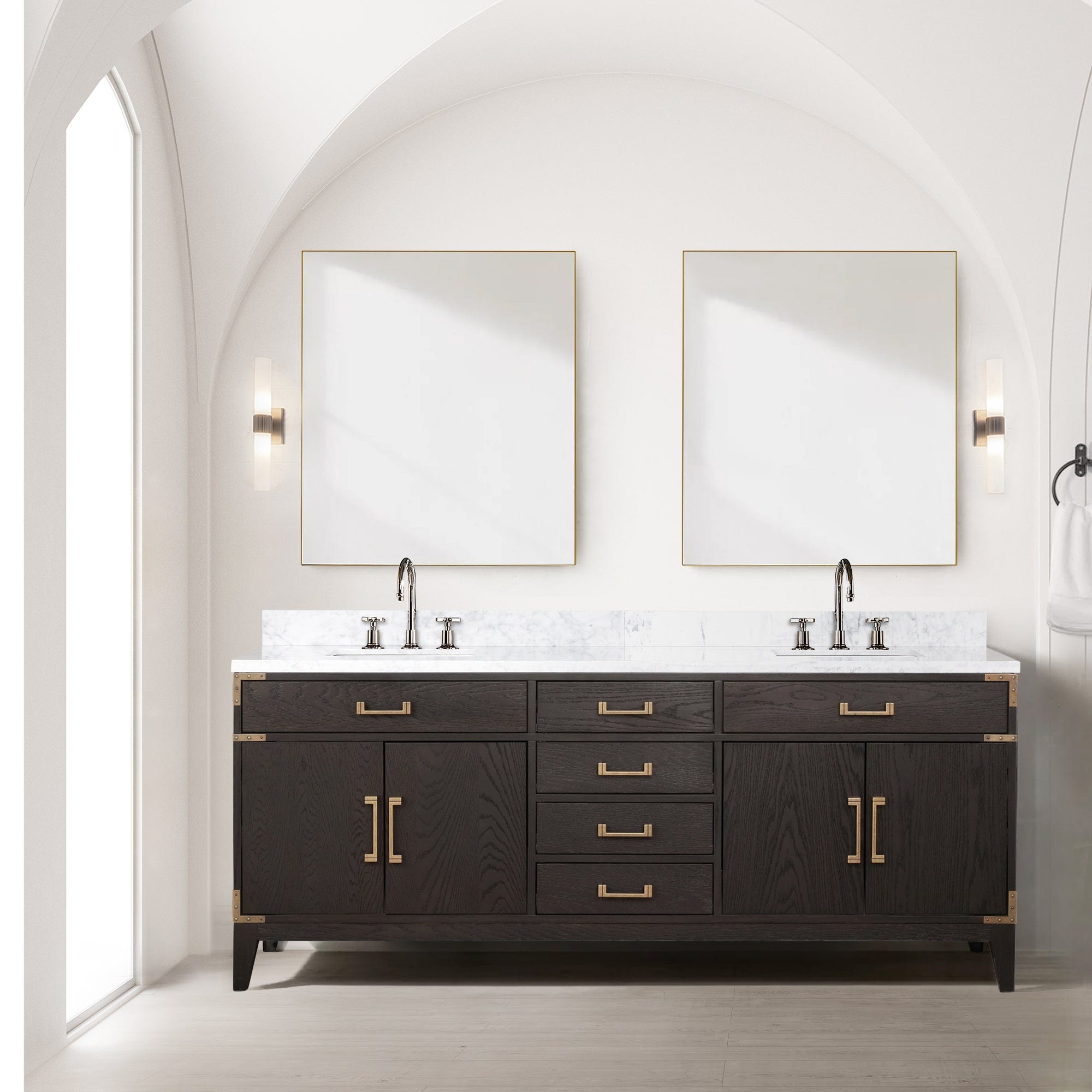 Laurel 80" x 22" Double Bath Vanity