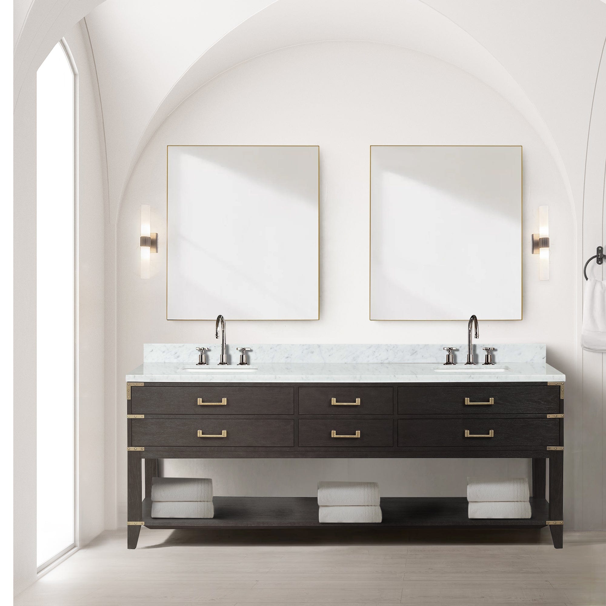 Norwalk 84" x 22" Double Bath Vanity