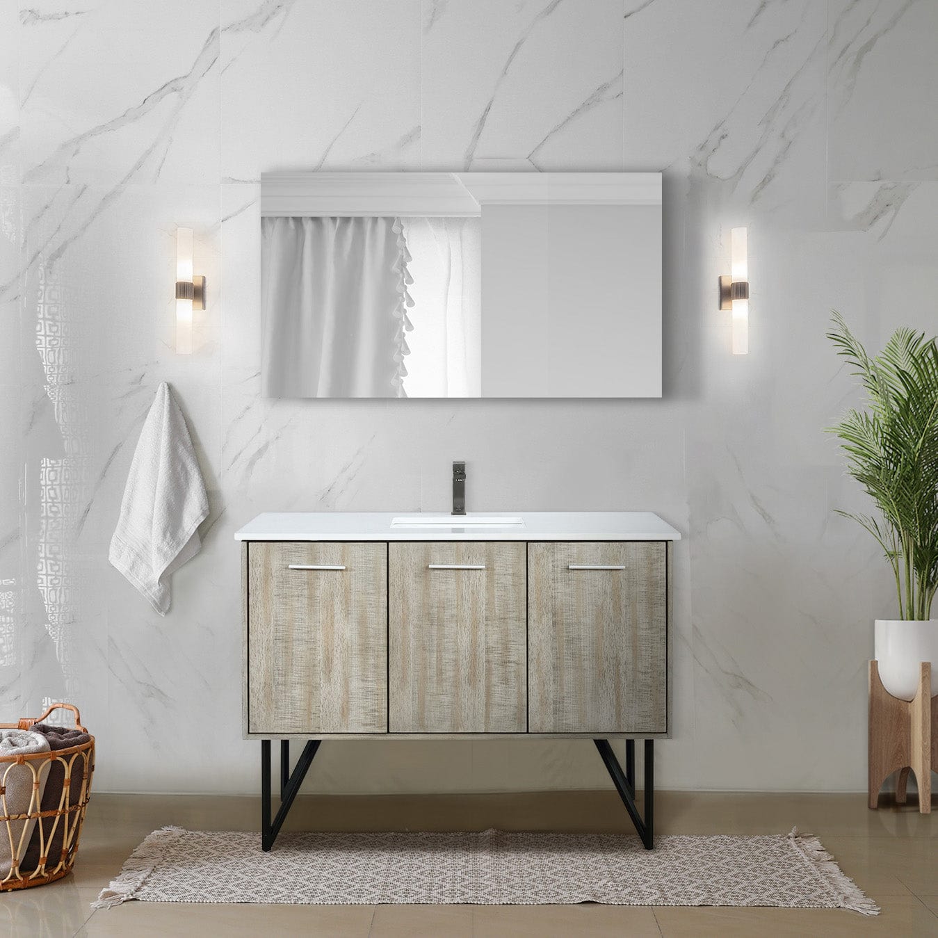Lancy  48" Bathroom Vanity