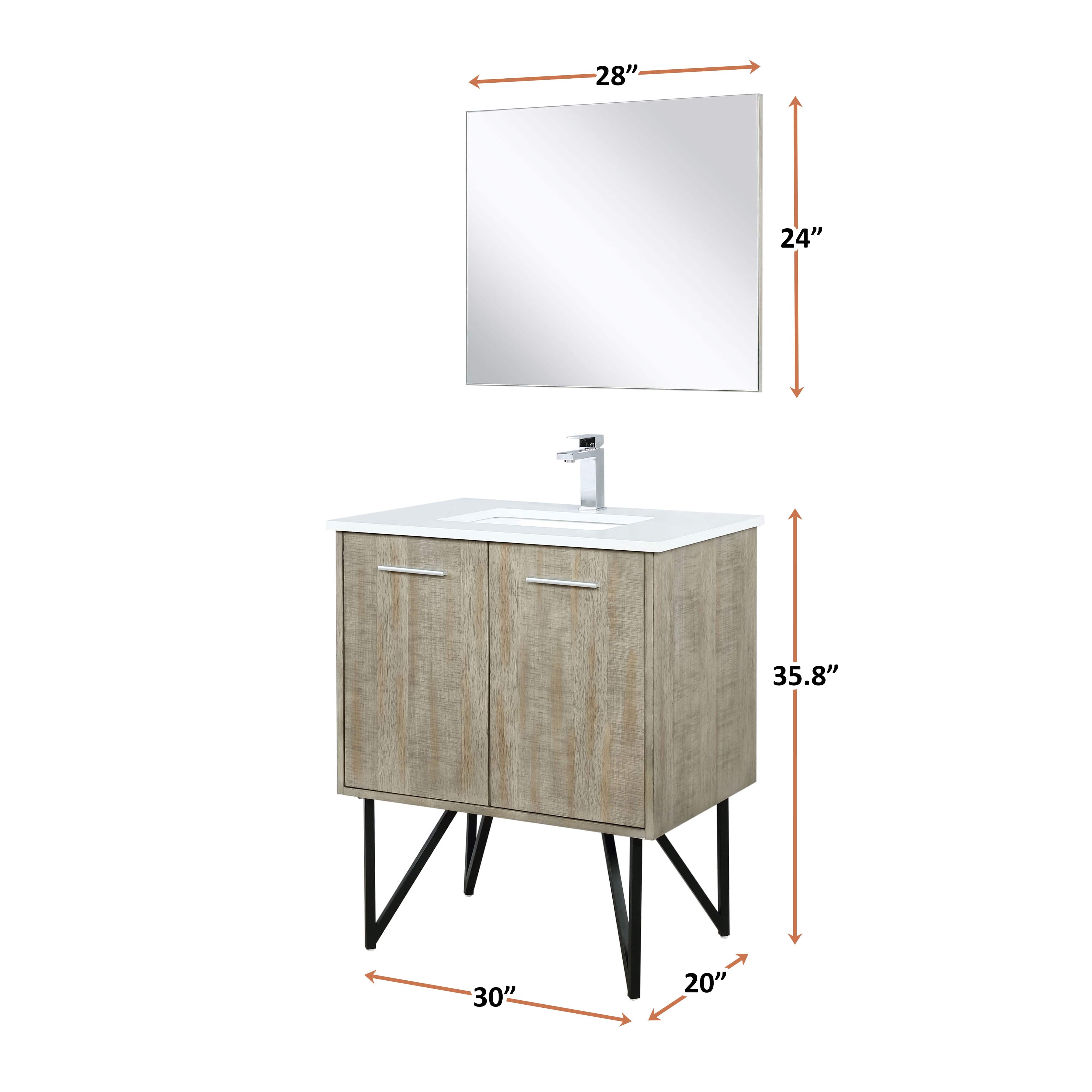 Lancy  30" Bathroom Vanity