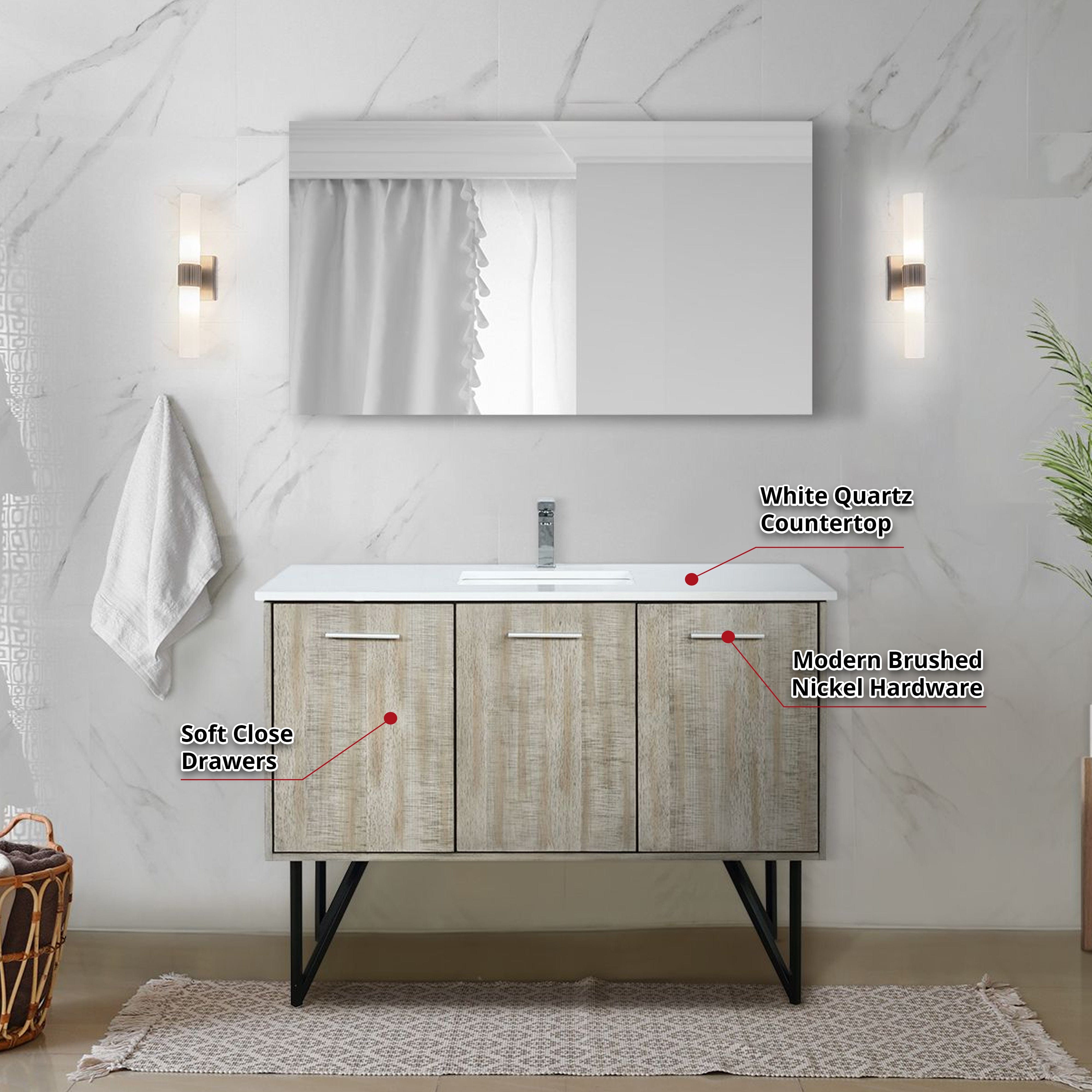 Lancy  48" Bathroom Vanity