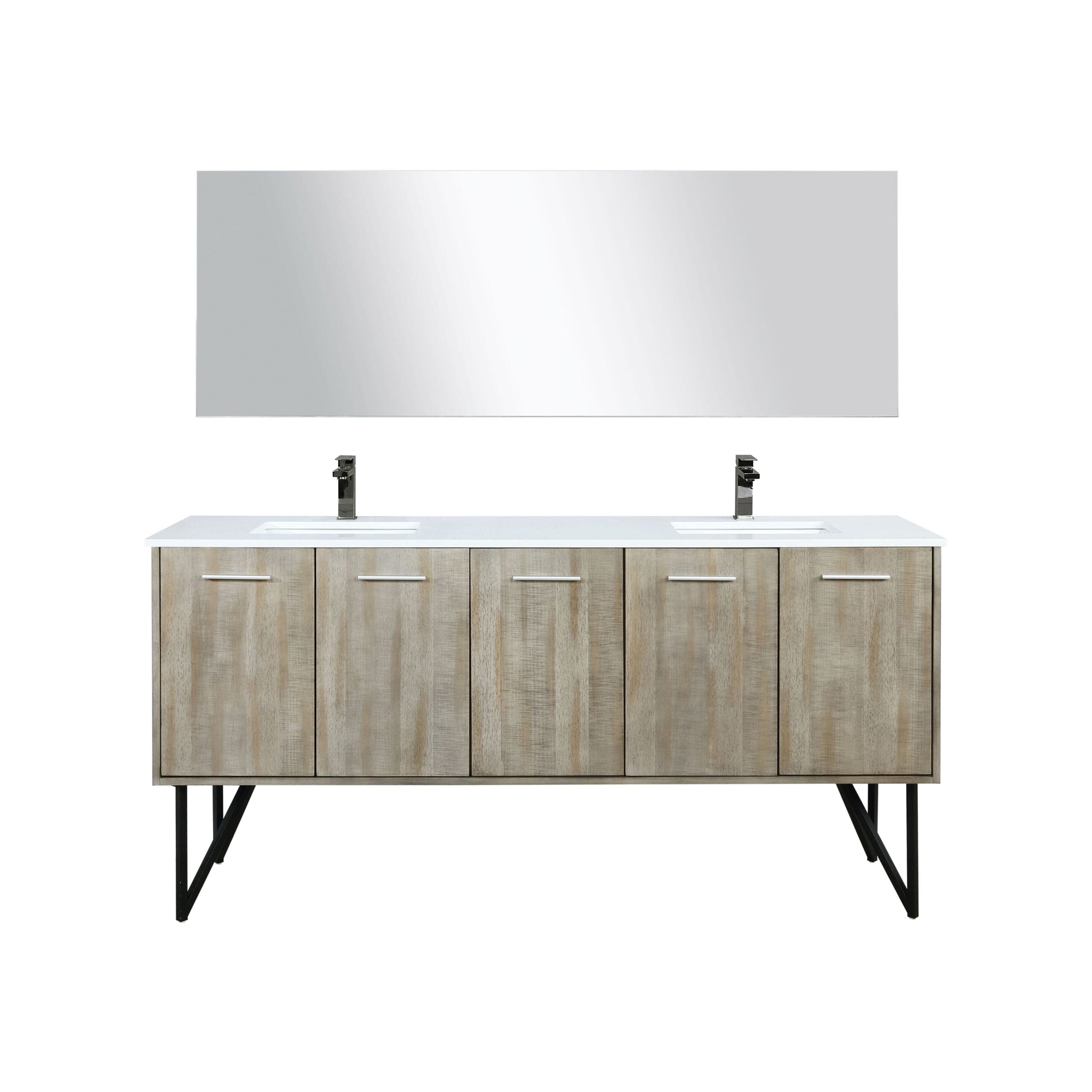Lancy  72" Double Bathroom Vanity