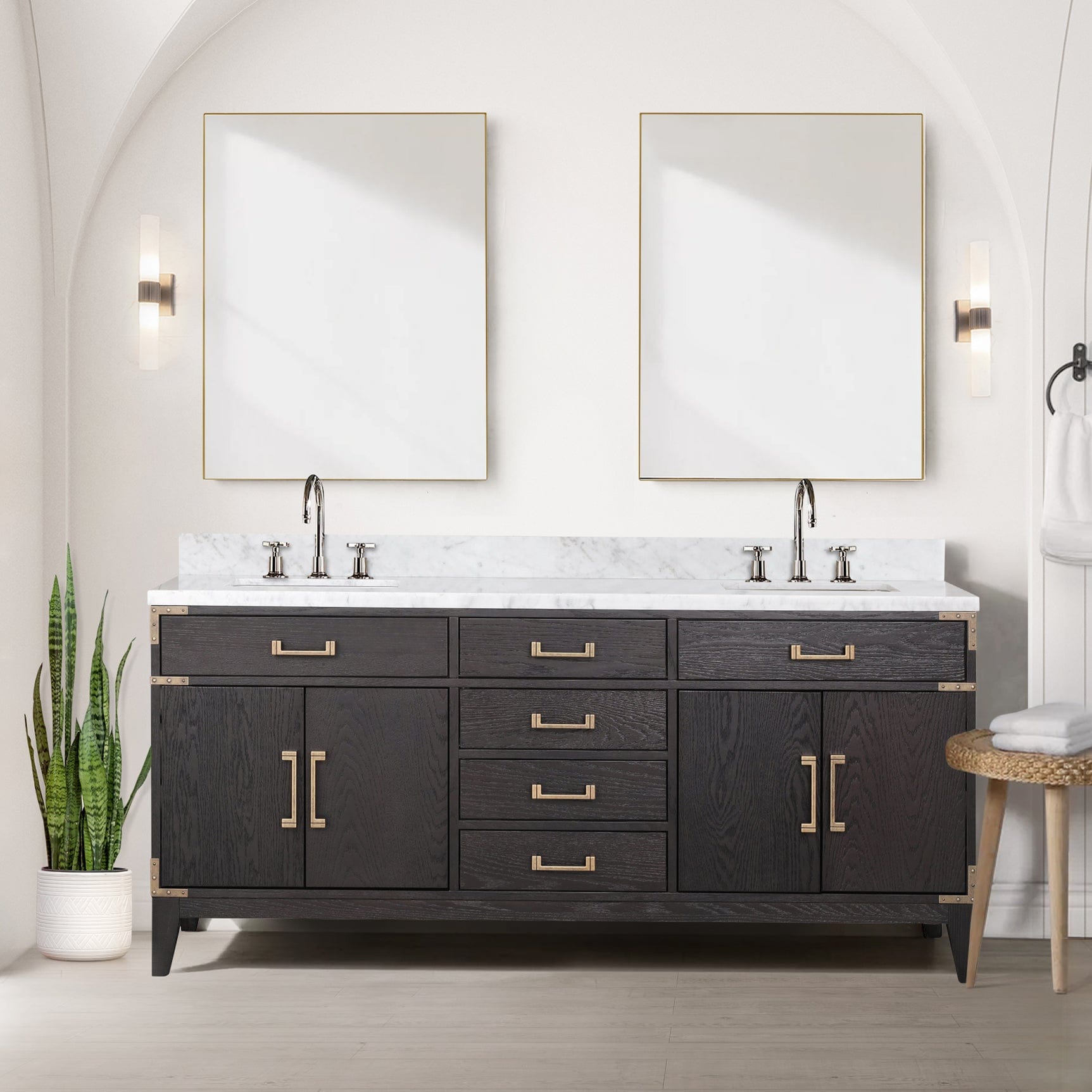 Laurel 72 " x 22" Double Bath Vanity