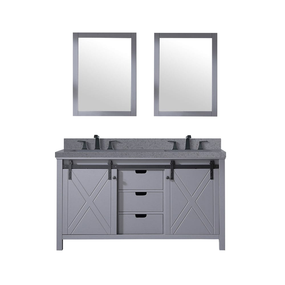 Marsyas 60" x 22" Double Bath Vanity