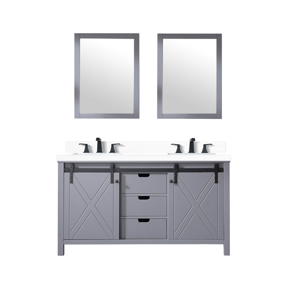 Marsyas 60" x 22" Double Bath Vanity