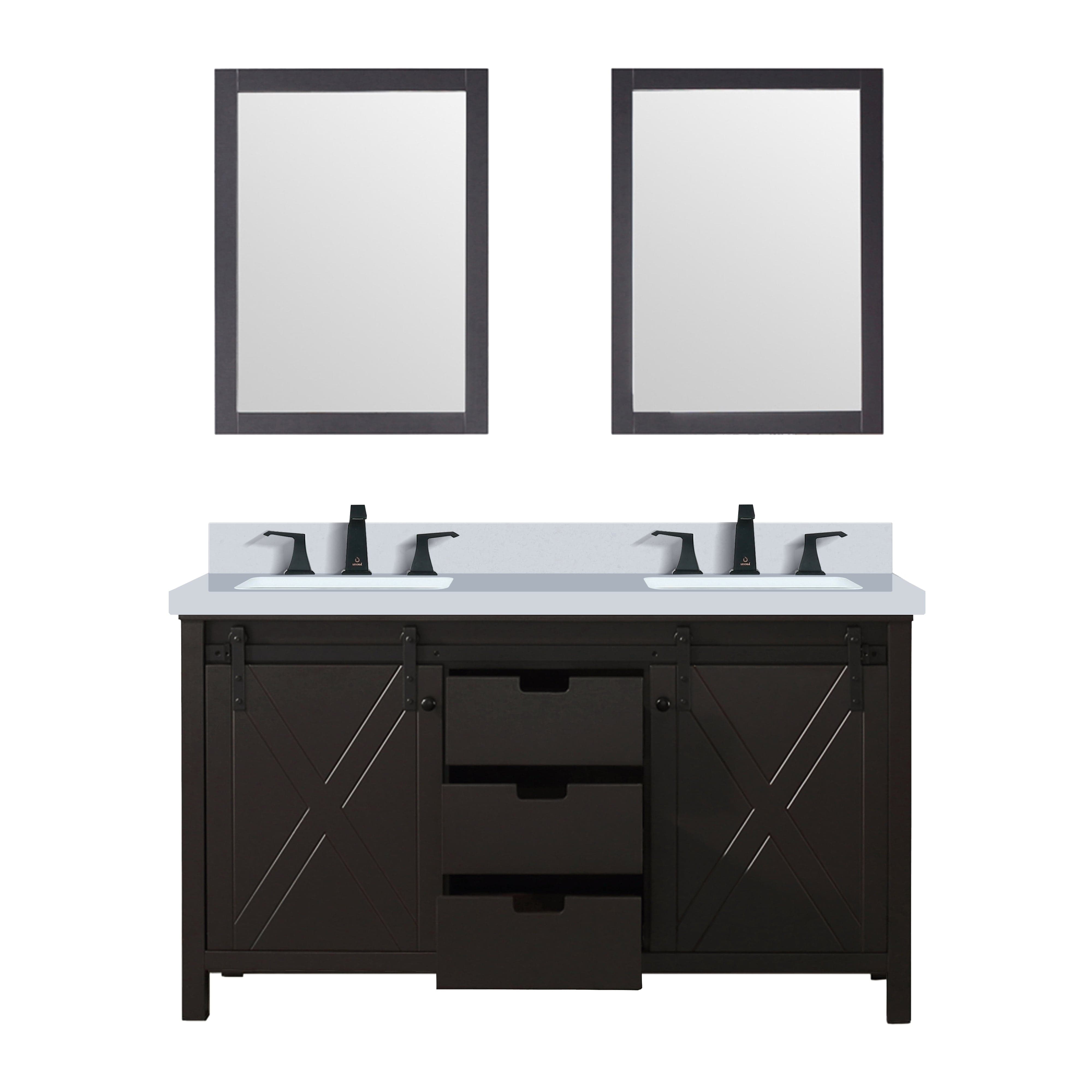 Marsyas 60" x 22" Double Bath Vanity