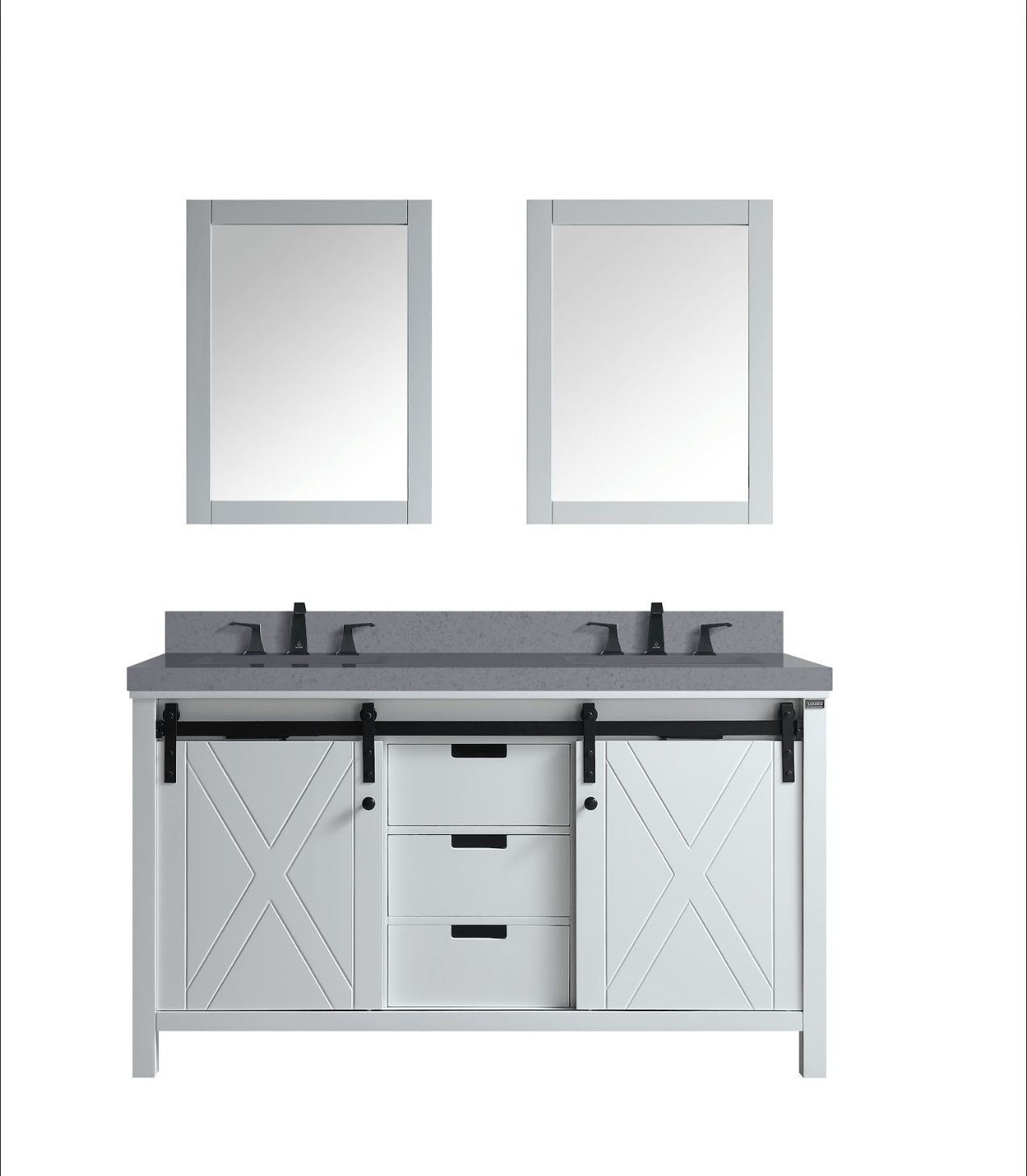 Marsyas 60" x 22" Double Bath Vanity