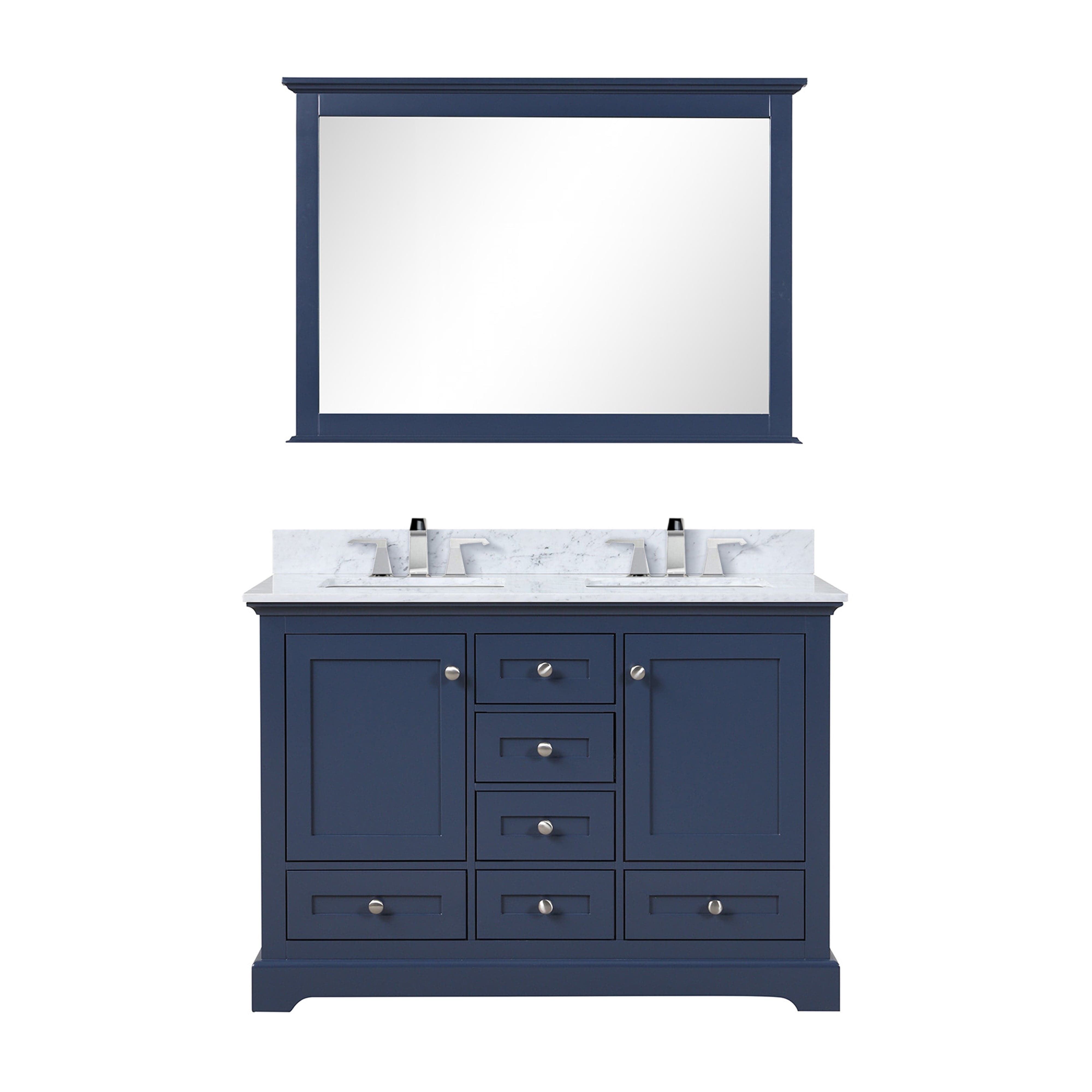 Dukes 48" x 22" Double Bath Vanity