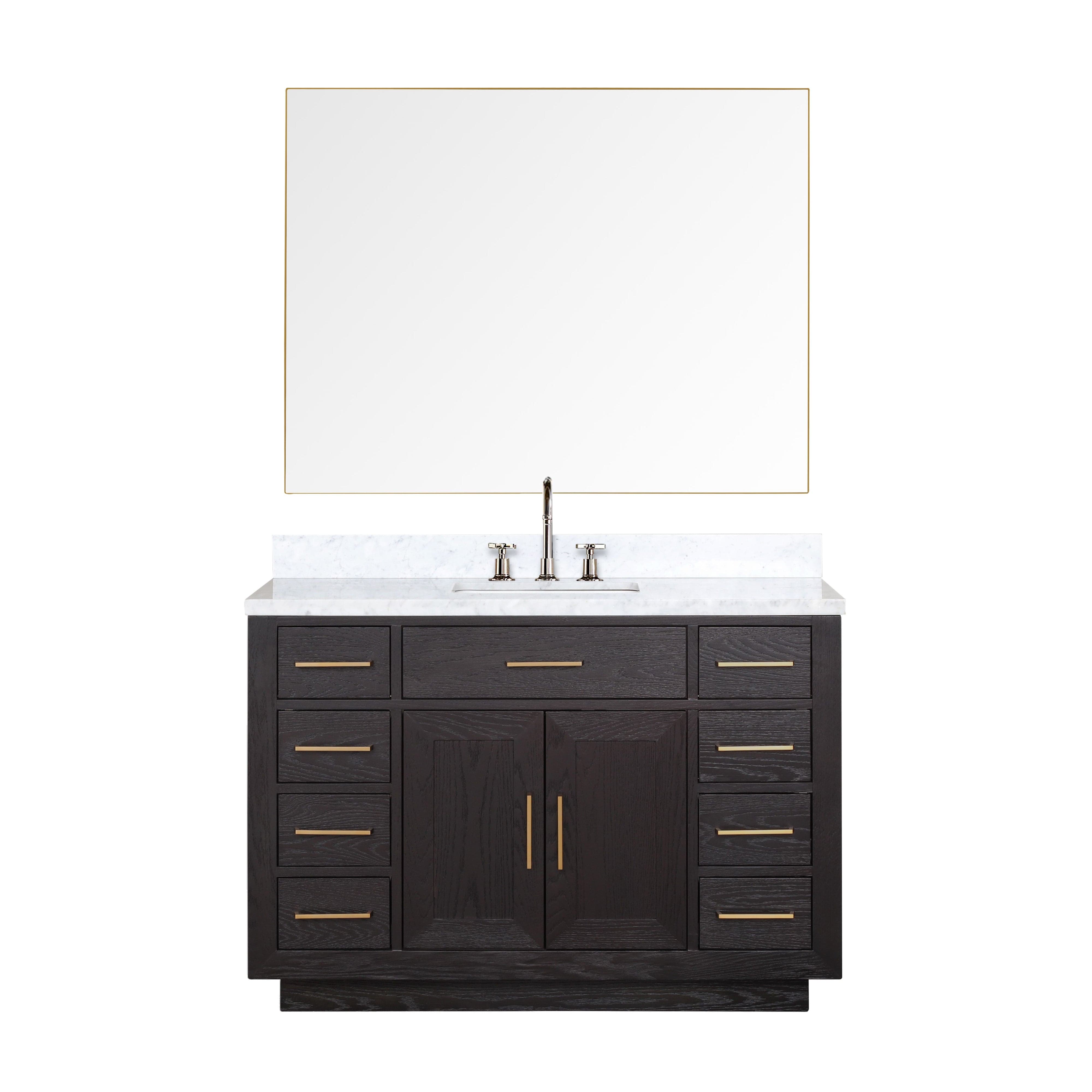 Abbey 48" x 22" Single Bath Vanity