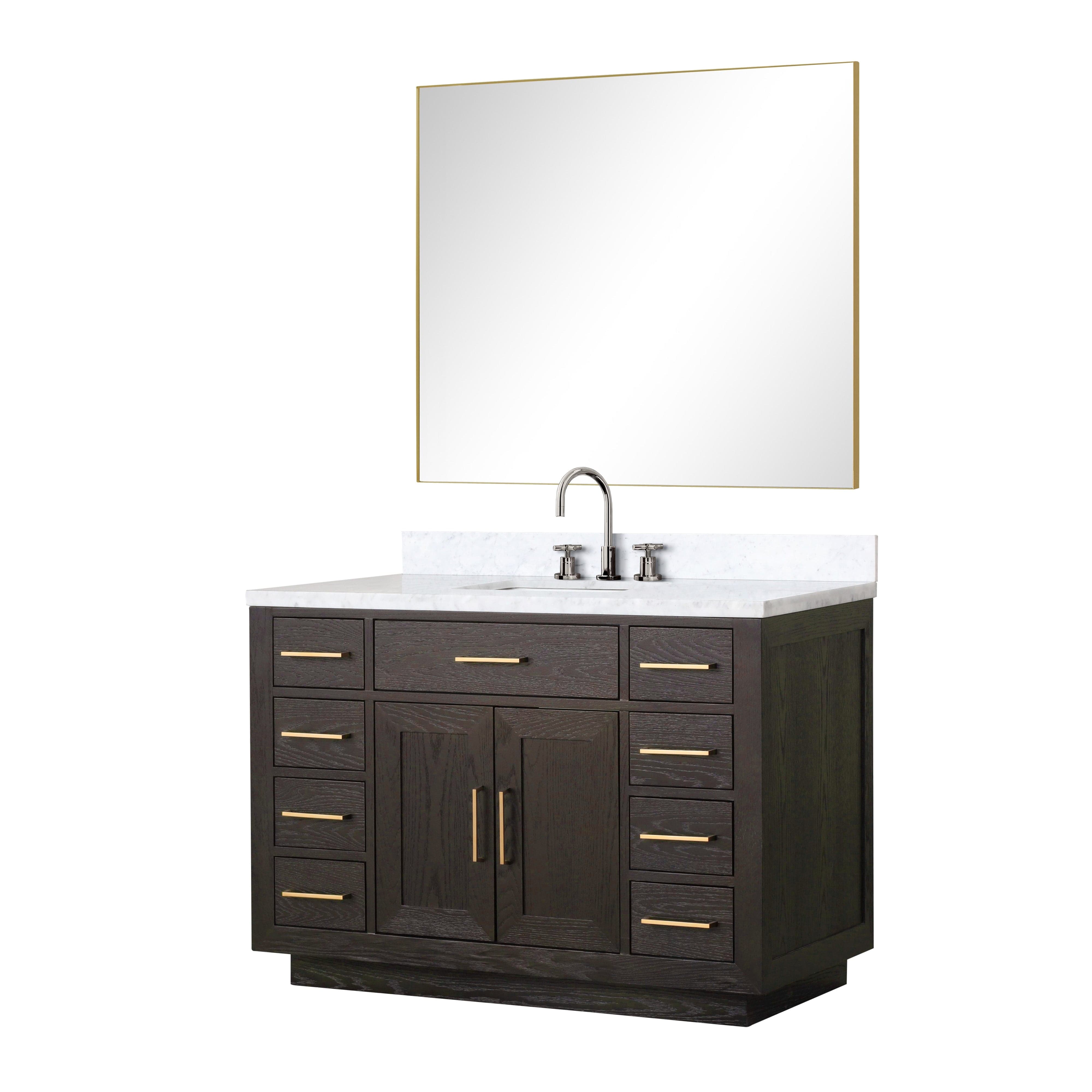 Abbey 48" x 22" Single Bath Vanity