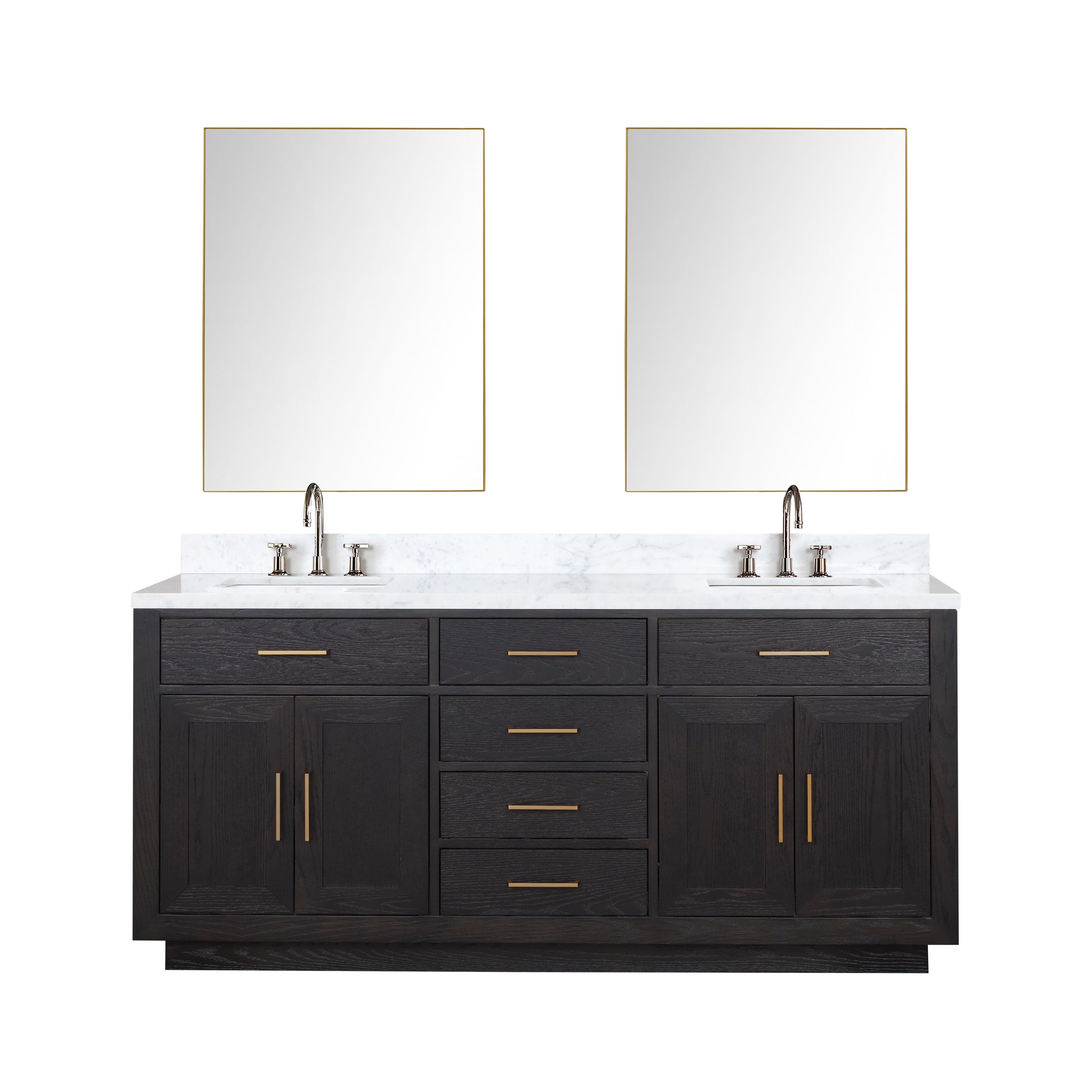 Abbey 72" x 22" Double Bath Vanity