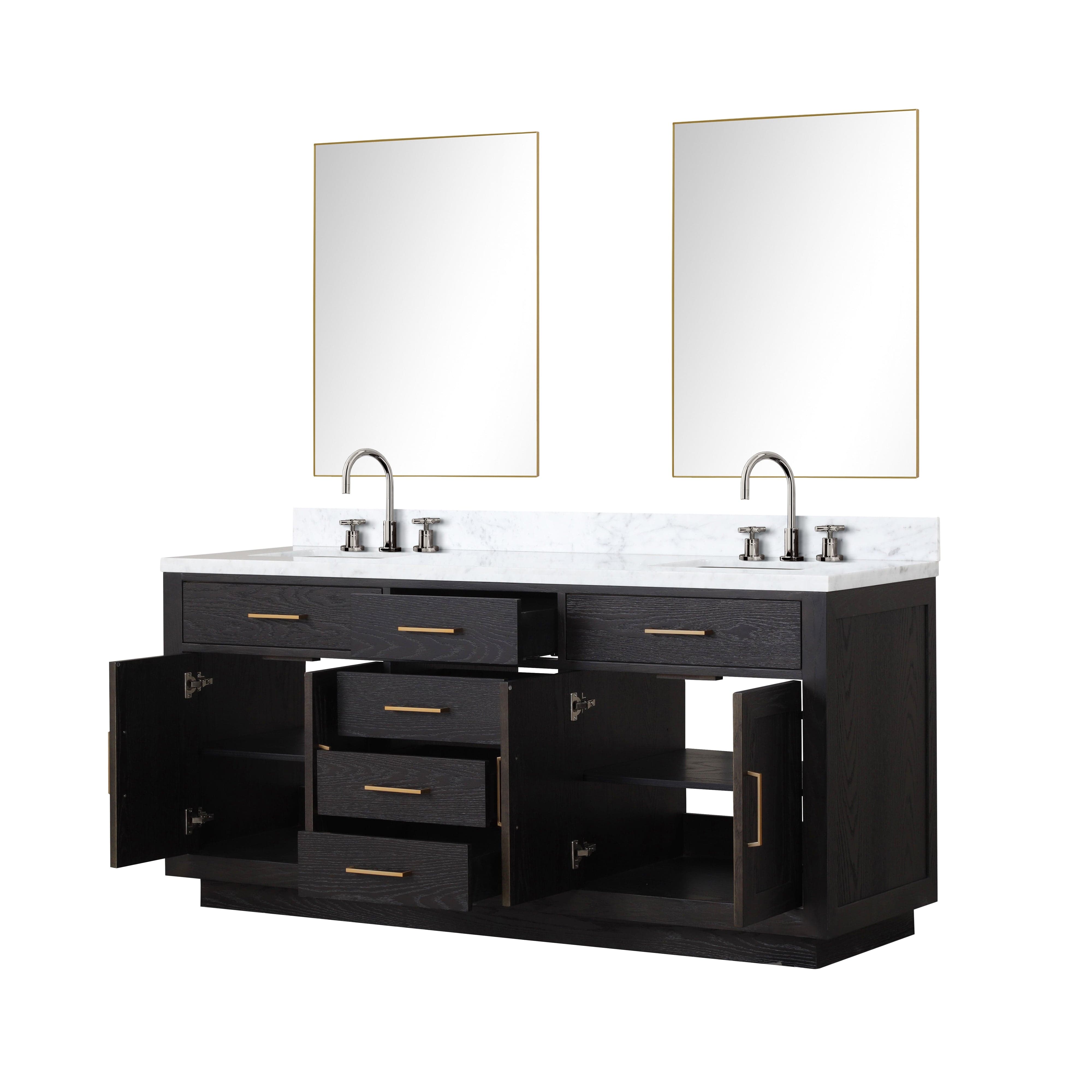 Abbey 72" x 22" Double Bath Vanity