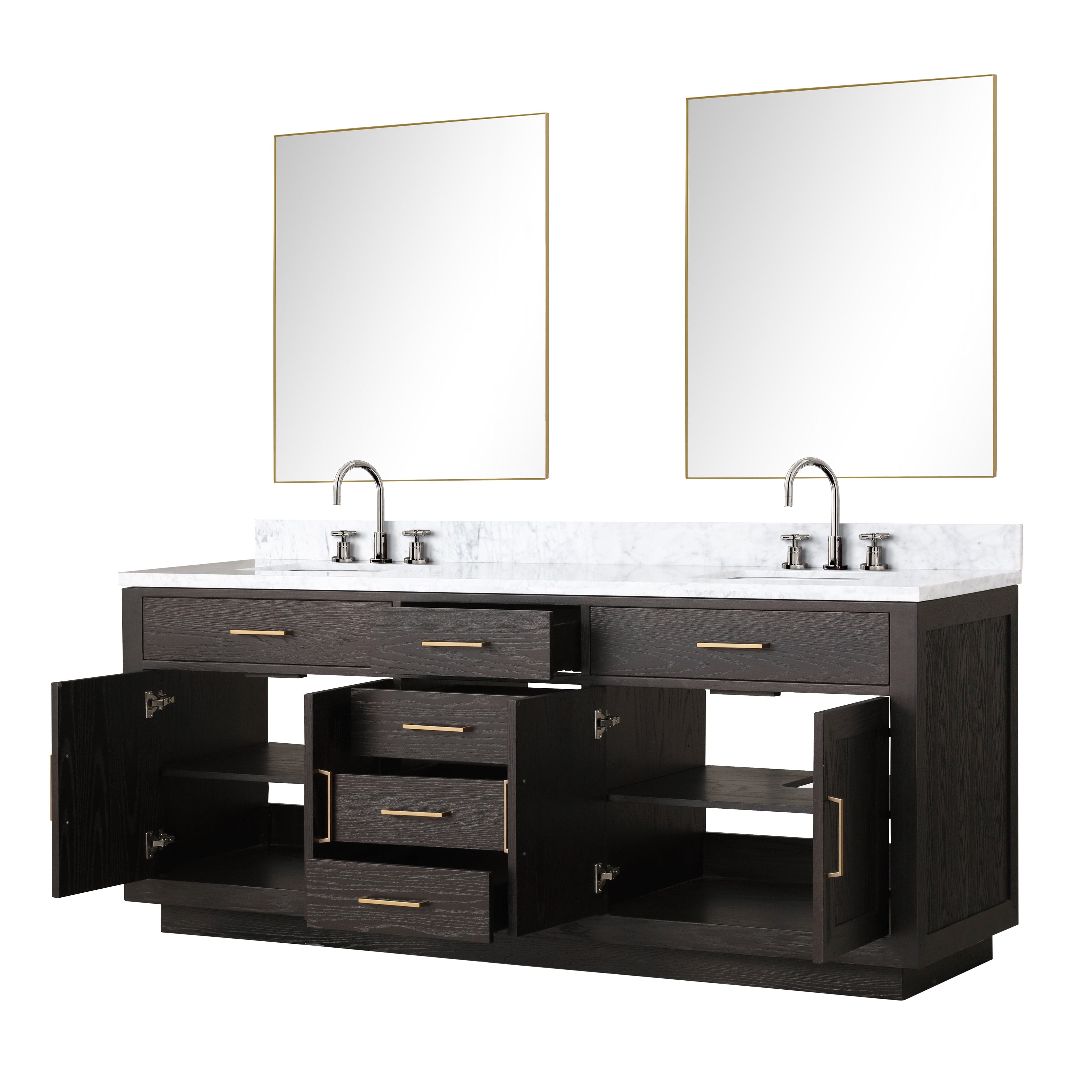 Abbey 80" x 22" Double Bath Vanity