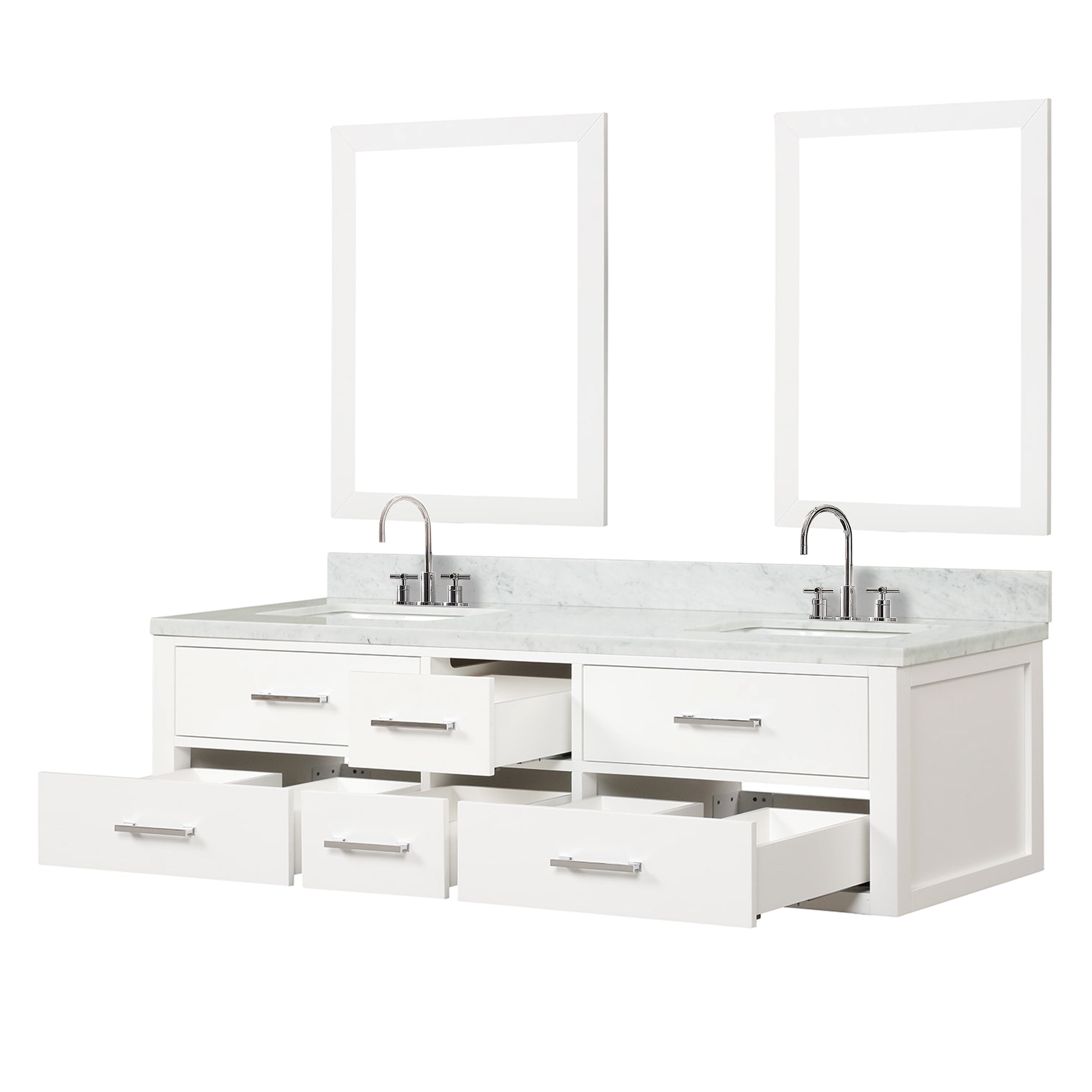 Castor 72" x 22" Double Bath Vanity