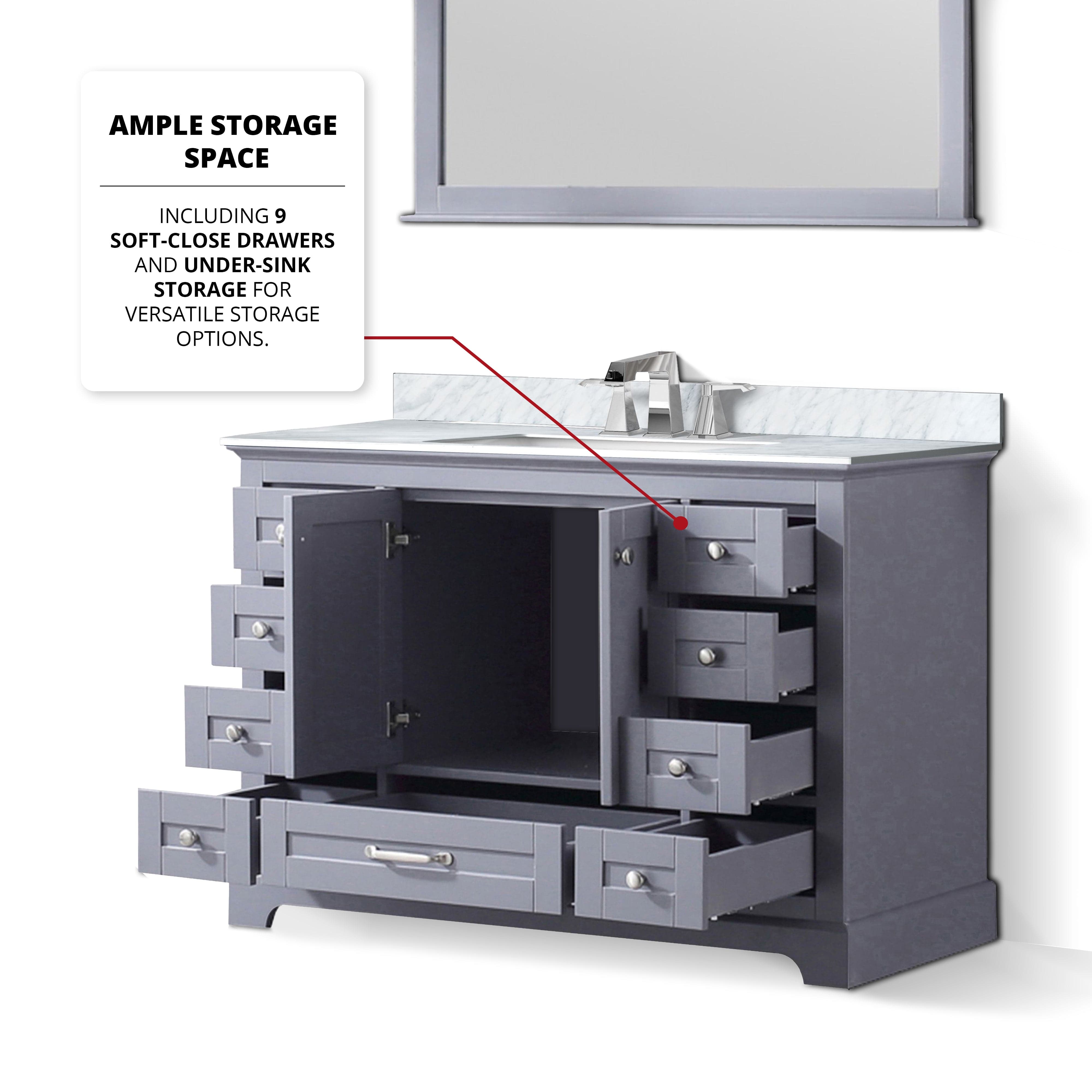 Dukes 48" x 22" Single Bath Vanity