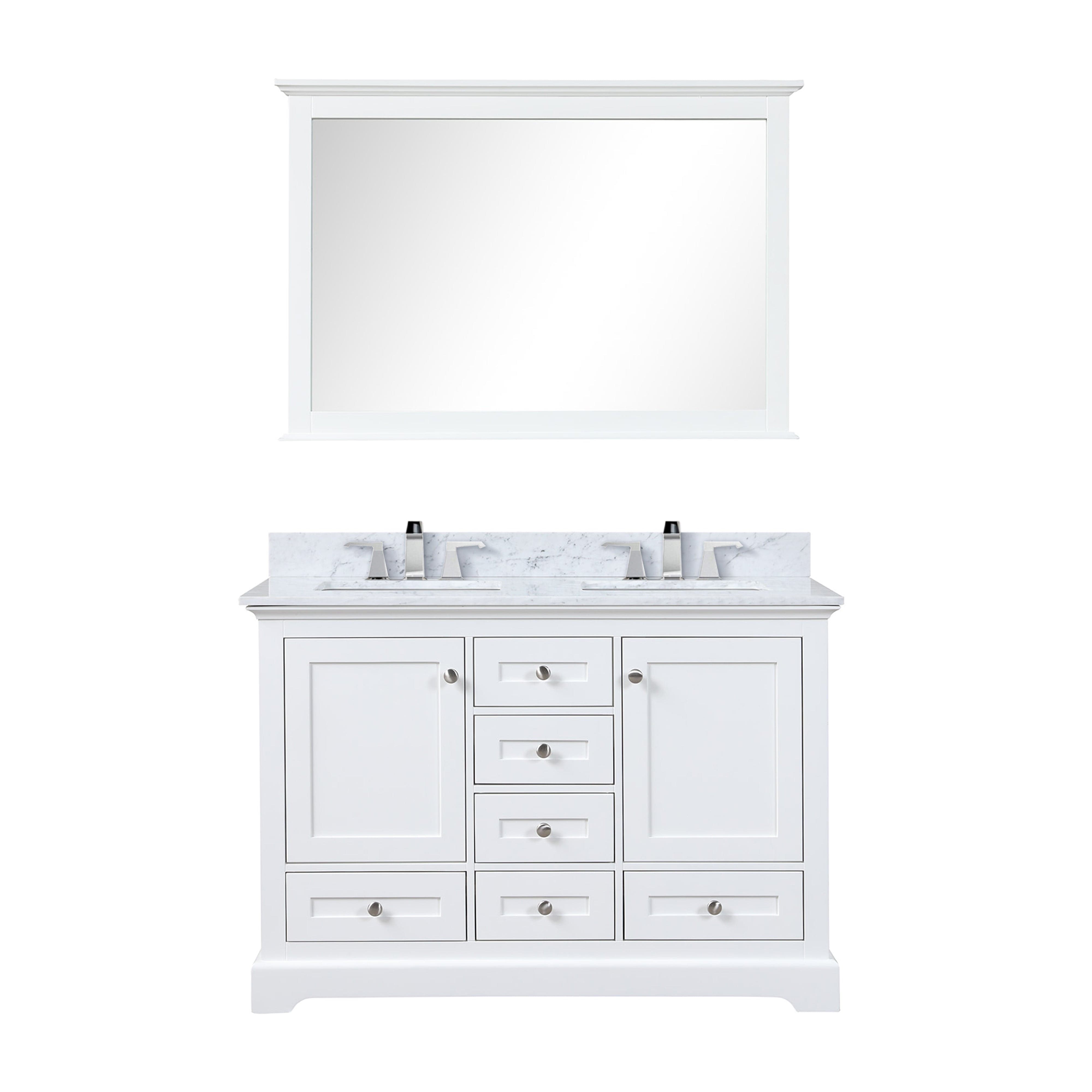 Dukes 48" x 22" Double Bath Vanity