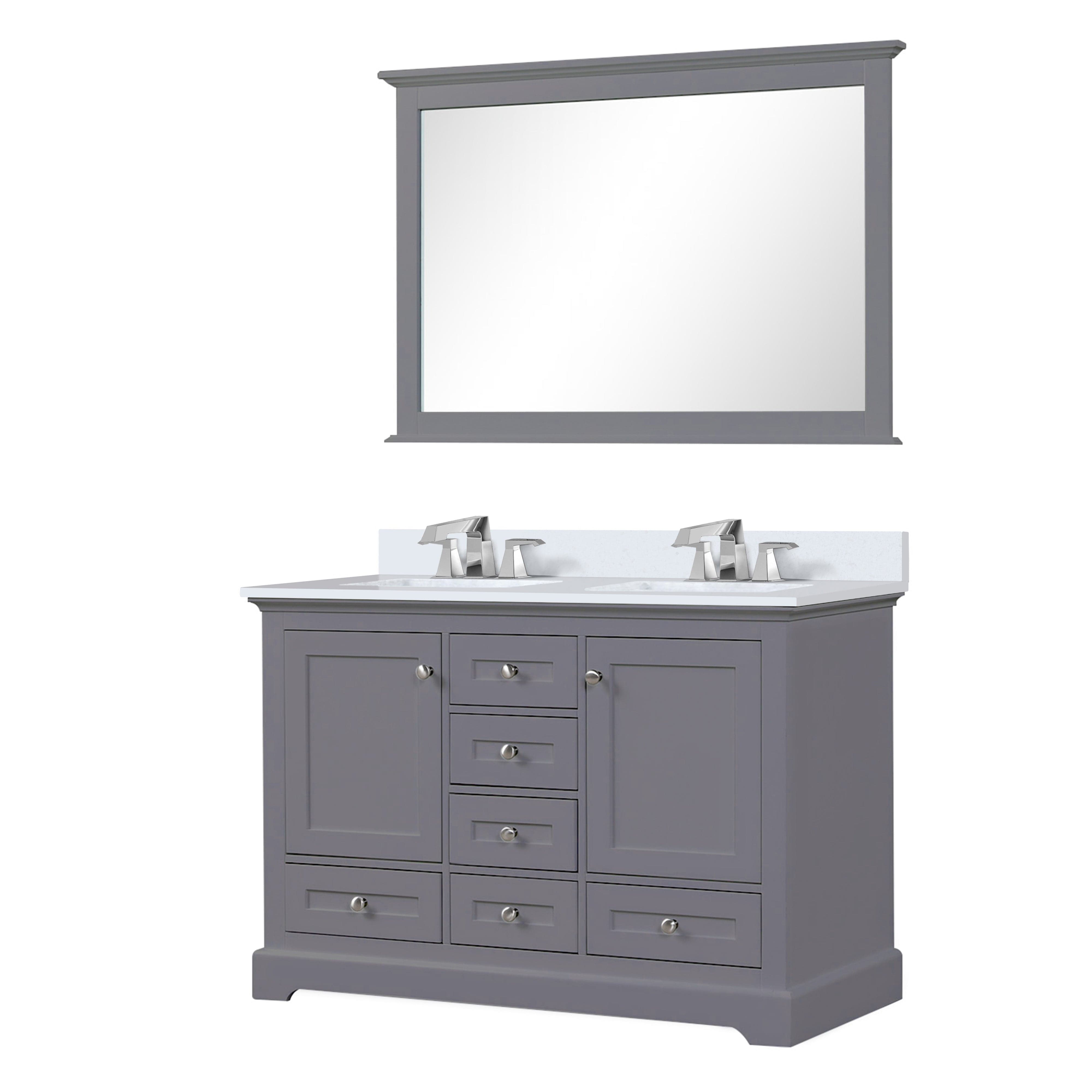 Dukes 48" x 22" Double Bath Vanity