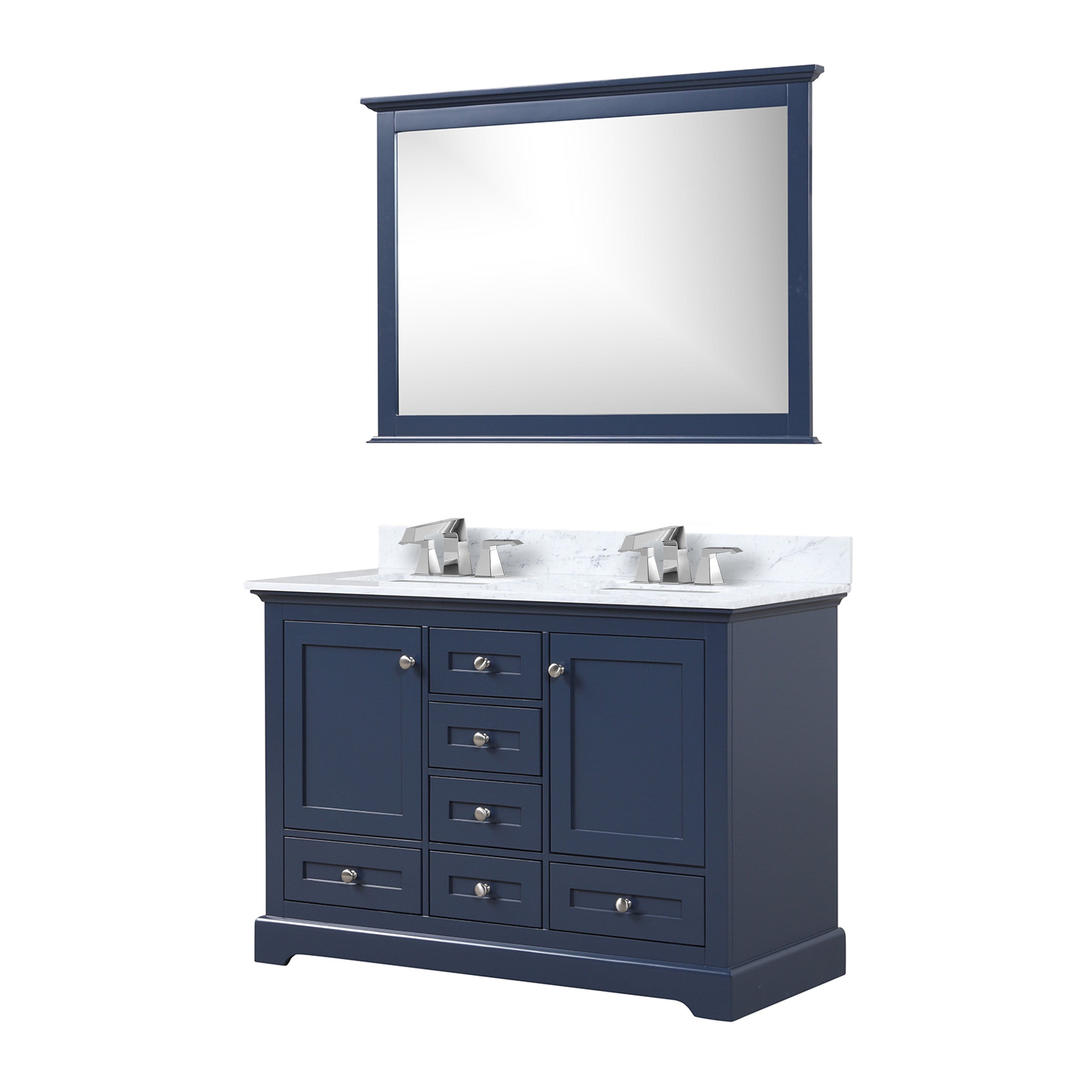 Dukes 48" x 22" Double Bath Vanity