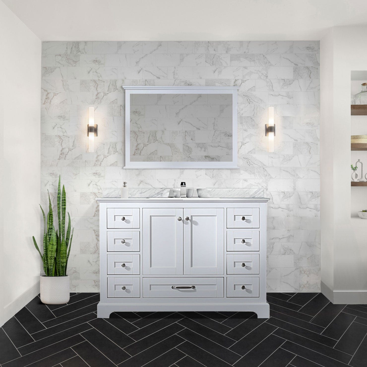 Dukes 48" x 22" Single Bath Vanity