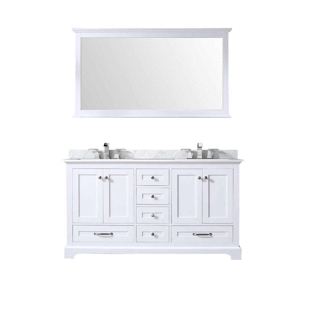 Dukes 60" x 22" Double Bath Vanity